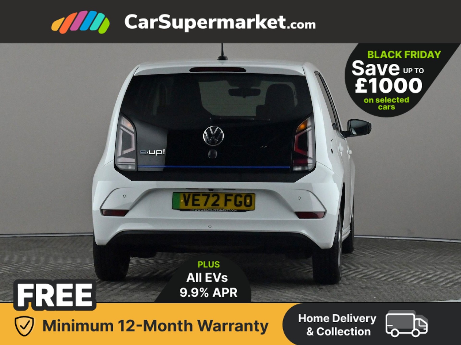 Used Volkswagen up! 2022 for sale - 76739533: Photo 6