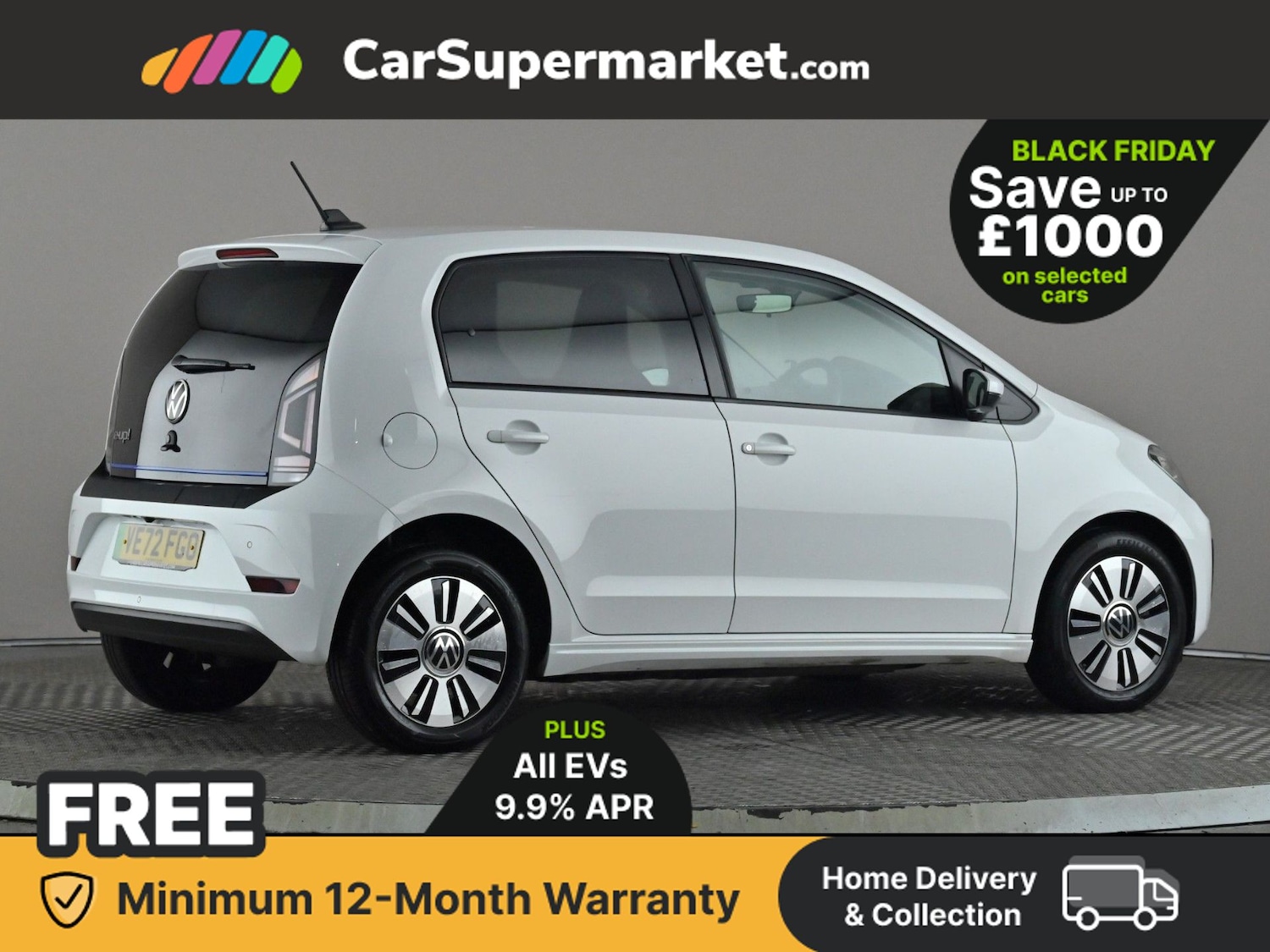 Used Volkswagen up! 2022 for sale - 76739533: Photo 8