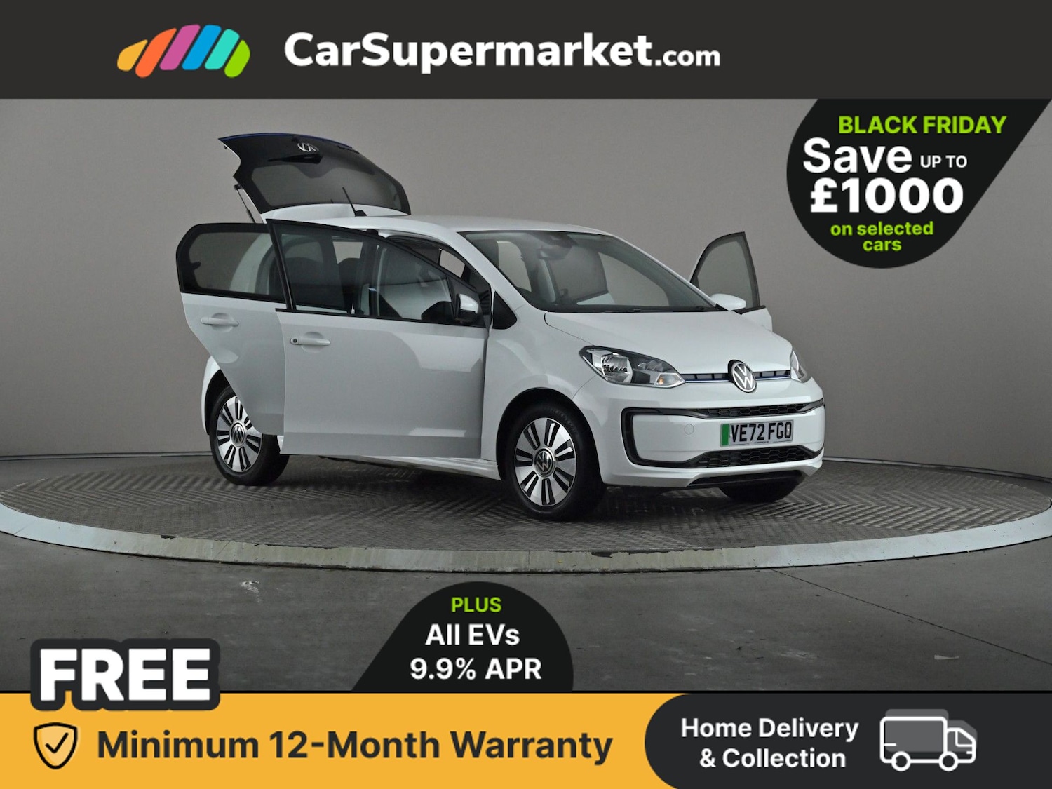 Used Volkswagen up! 2022 for sale - 76739533: Photo 9