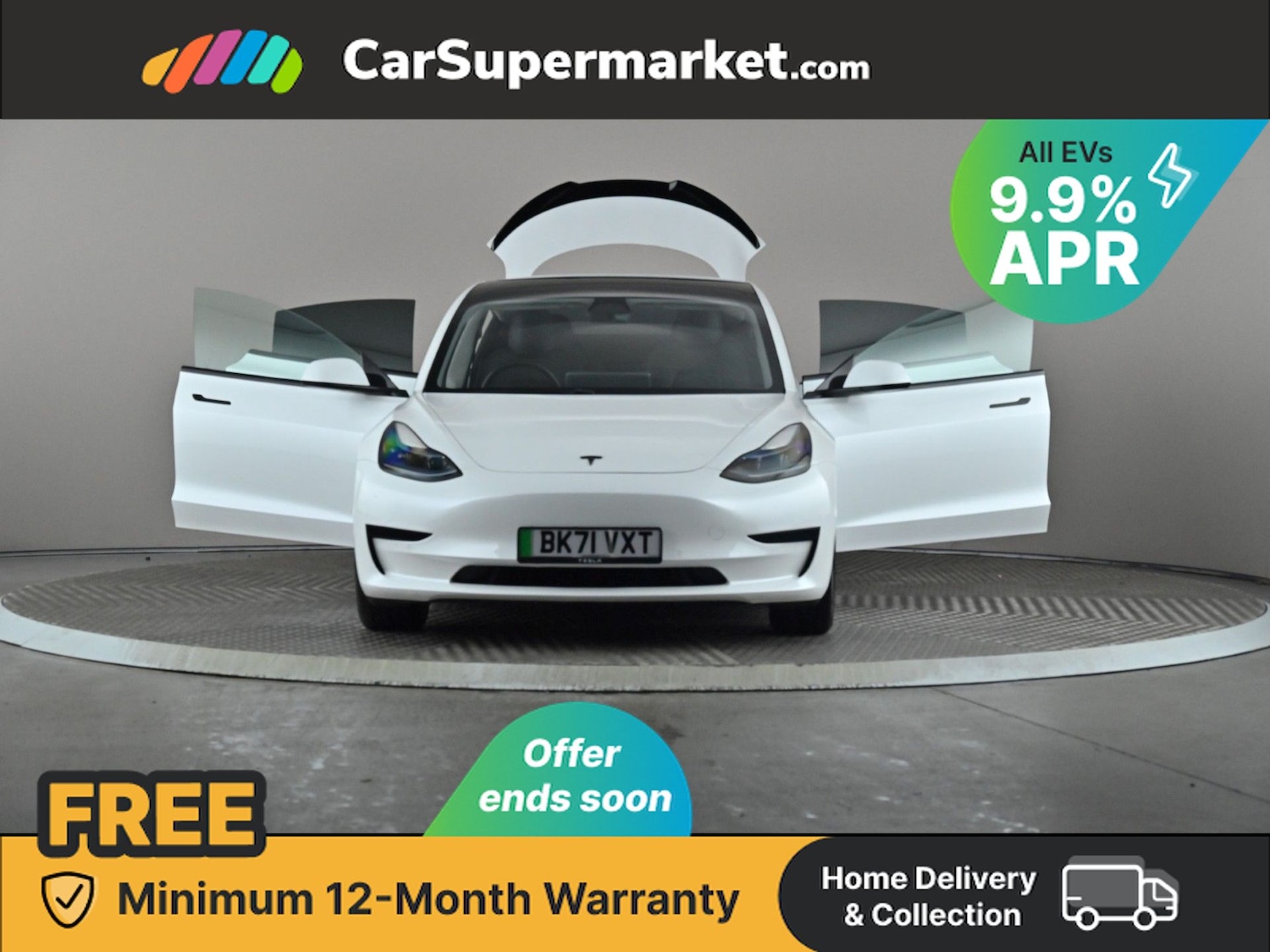 Used Tesla Model 3 2021 for sale - 76395229: Photo 10