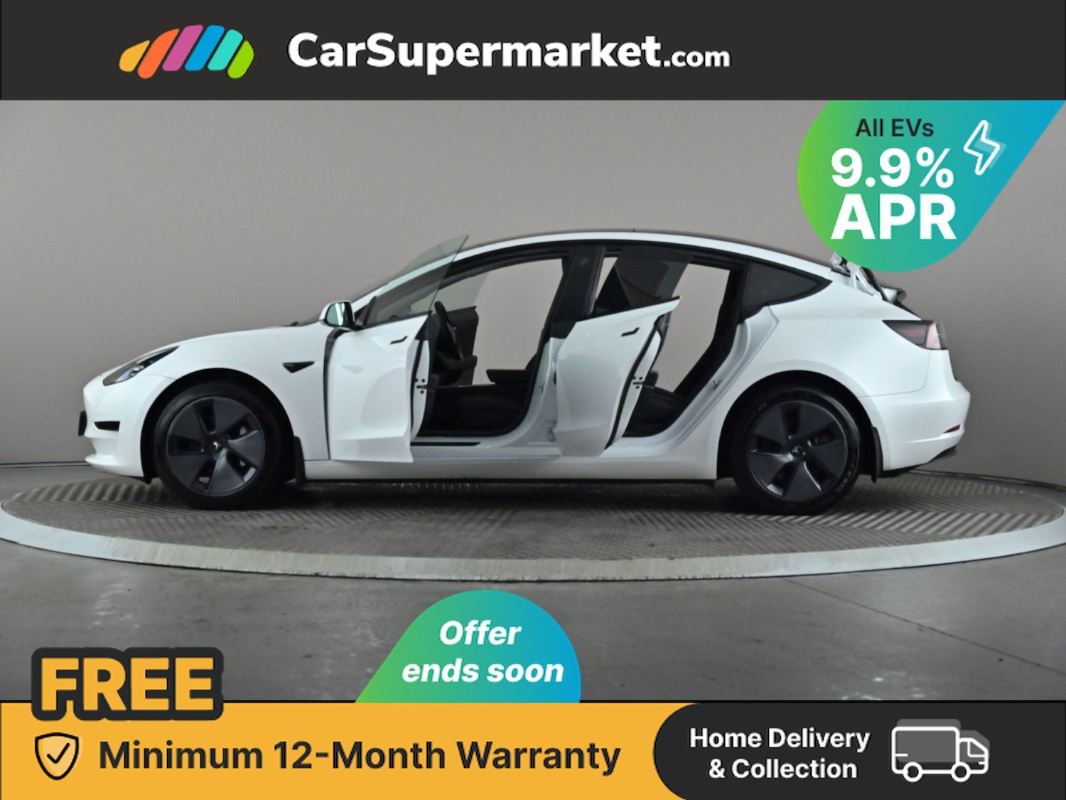 Used Tesla Model 3 2021 for sale - 76395229: Photo 11