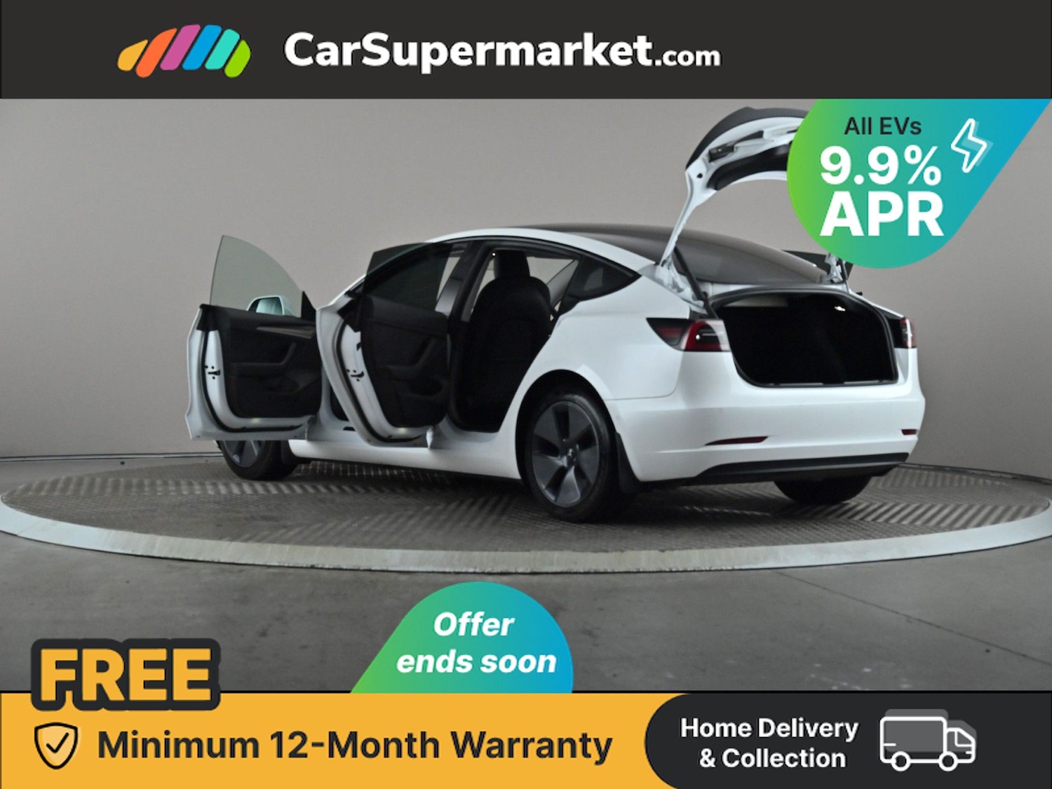 Used Tesla Model 3 2021 for sale - 76395229: Photo 12