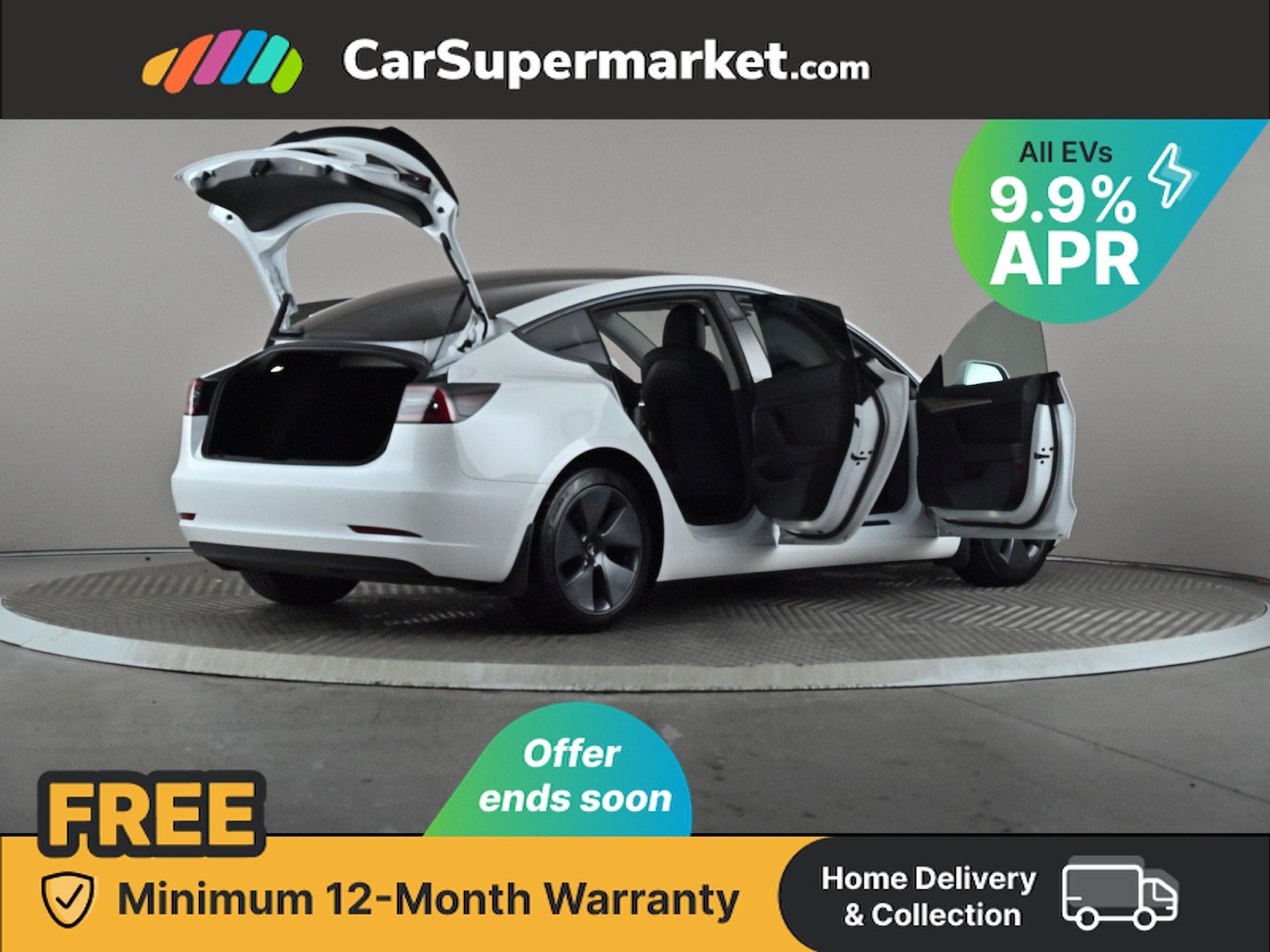 Used Tesla Model 3 2021 for sale - 76395229: Photo 14