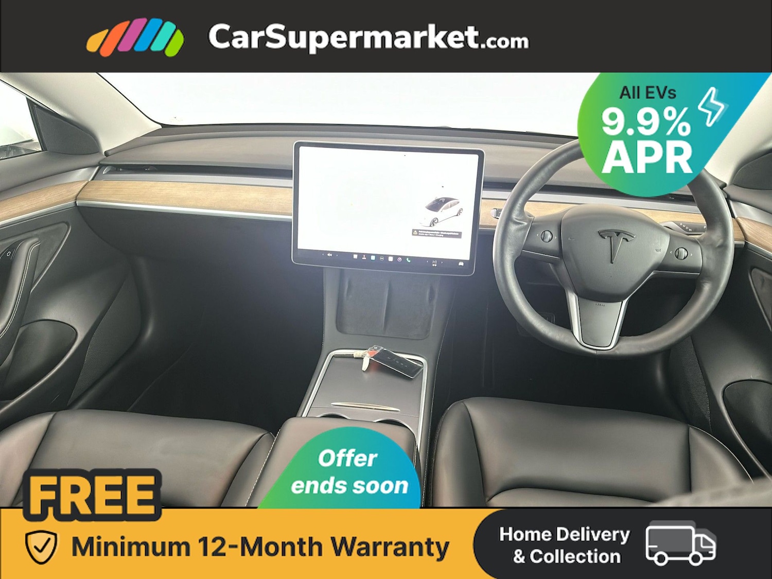 Used Tesla Model 3 2021 for sale - 76395229: Photo 15