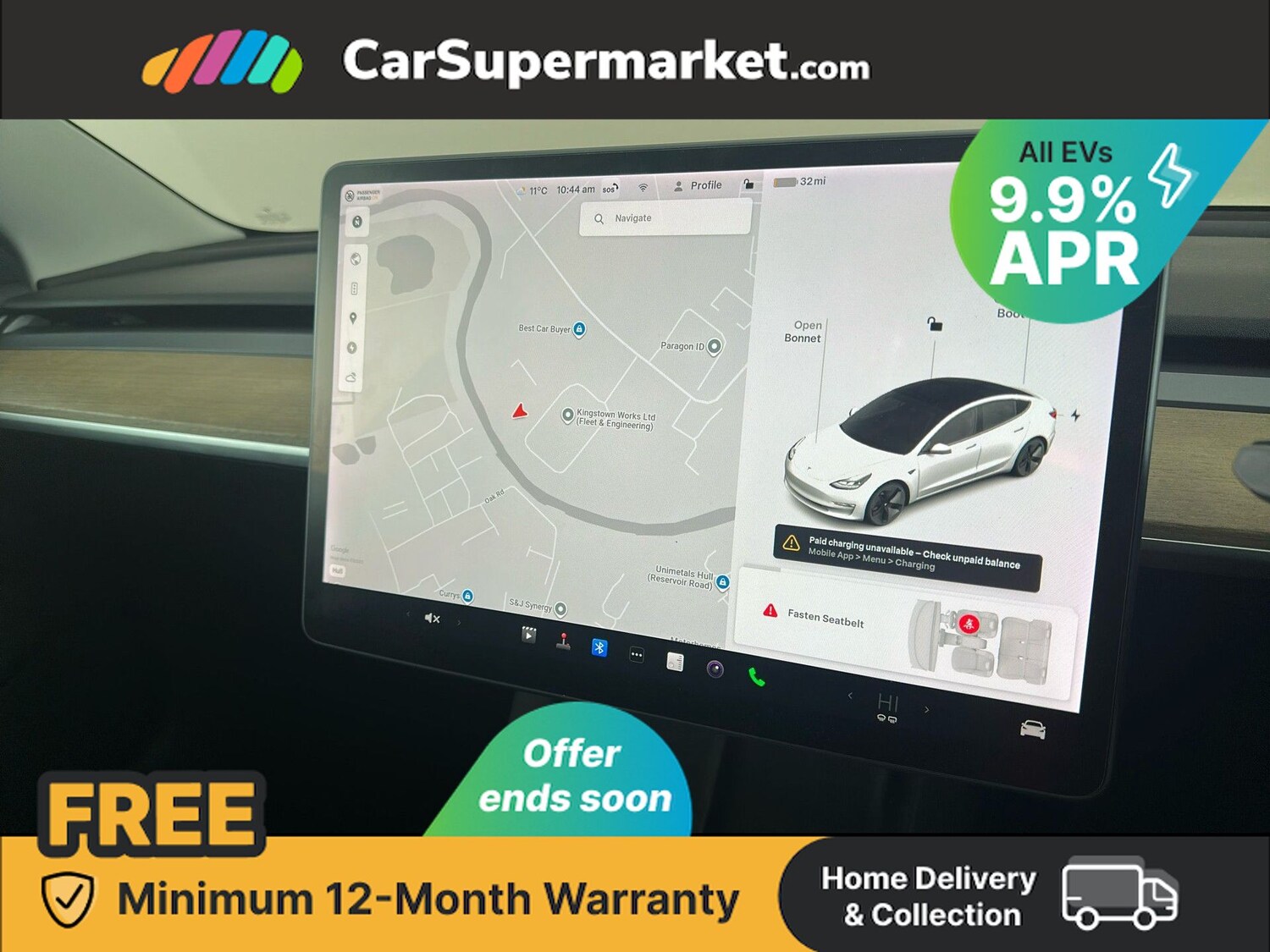 Used Tesla Model 3 2021 for sale - 76395229: Photo 17