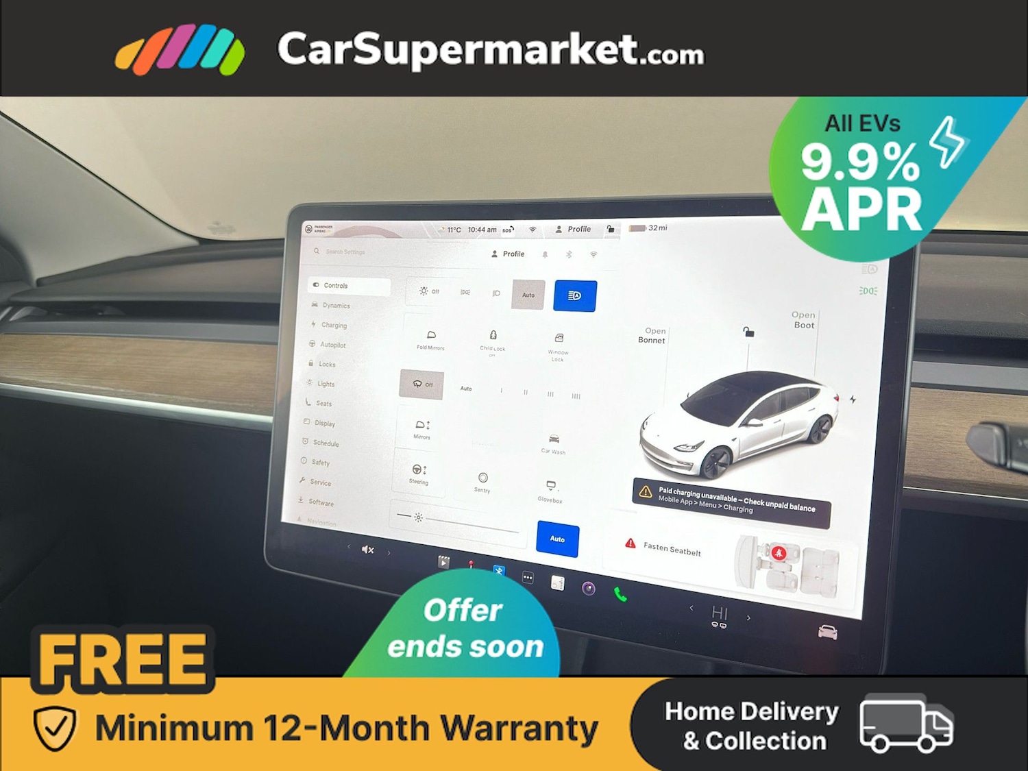 Used Tesla Model 3 2021 for sale - 76395229: Photo 18