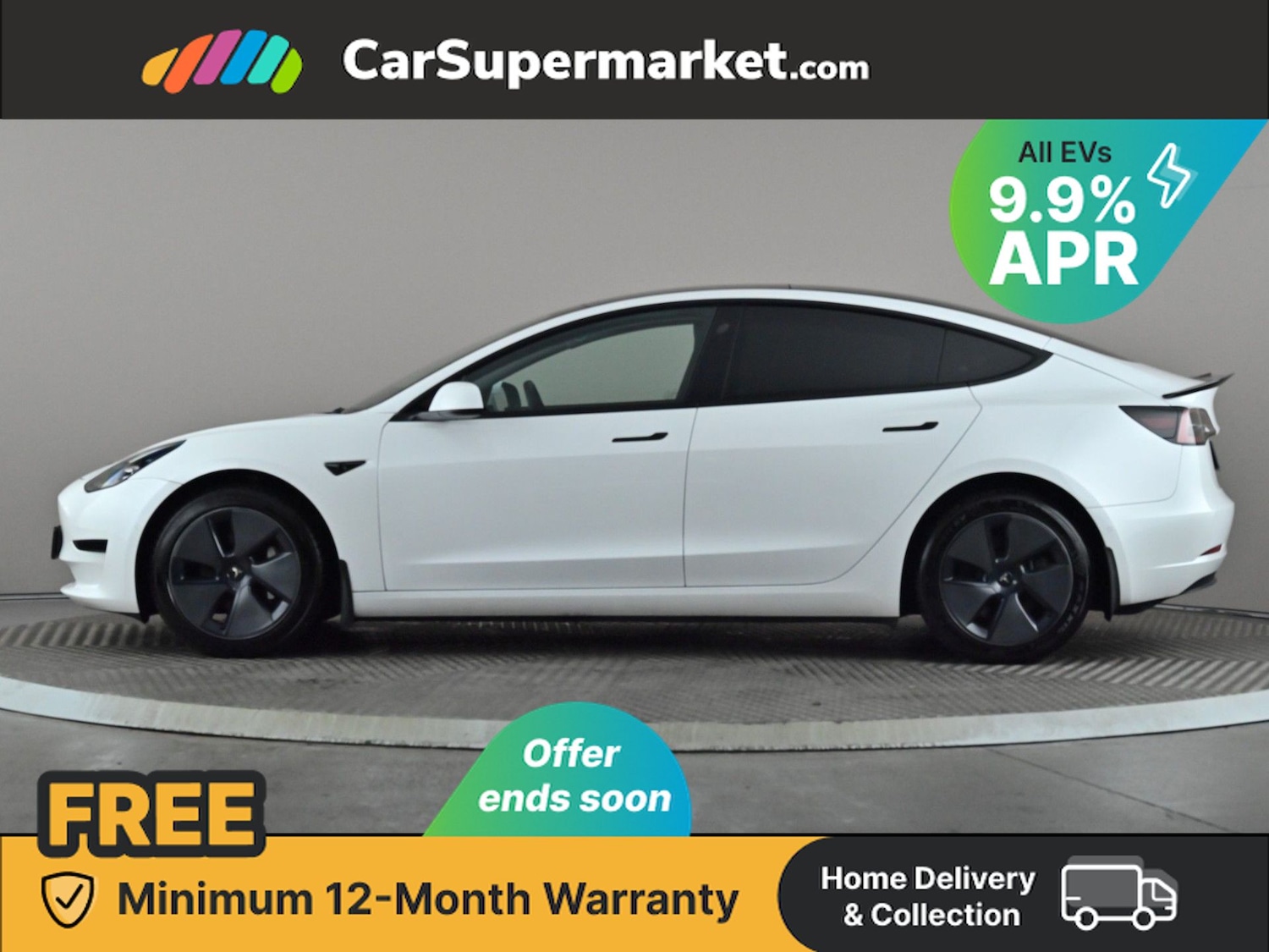 Used Tesla Model 3 2021 for sale - 76395229: Photo 3