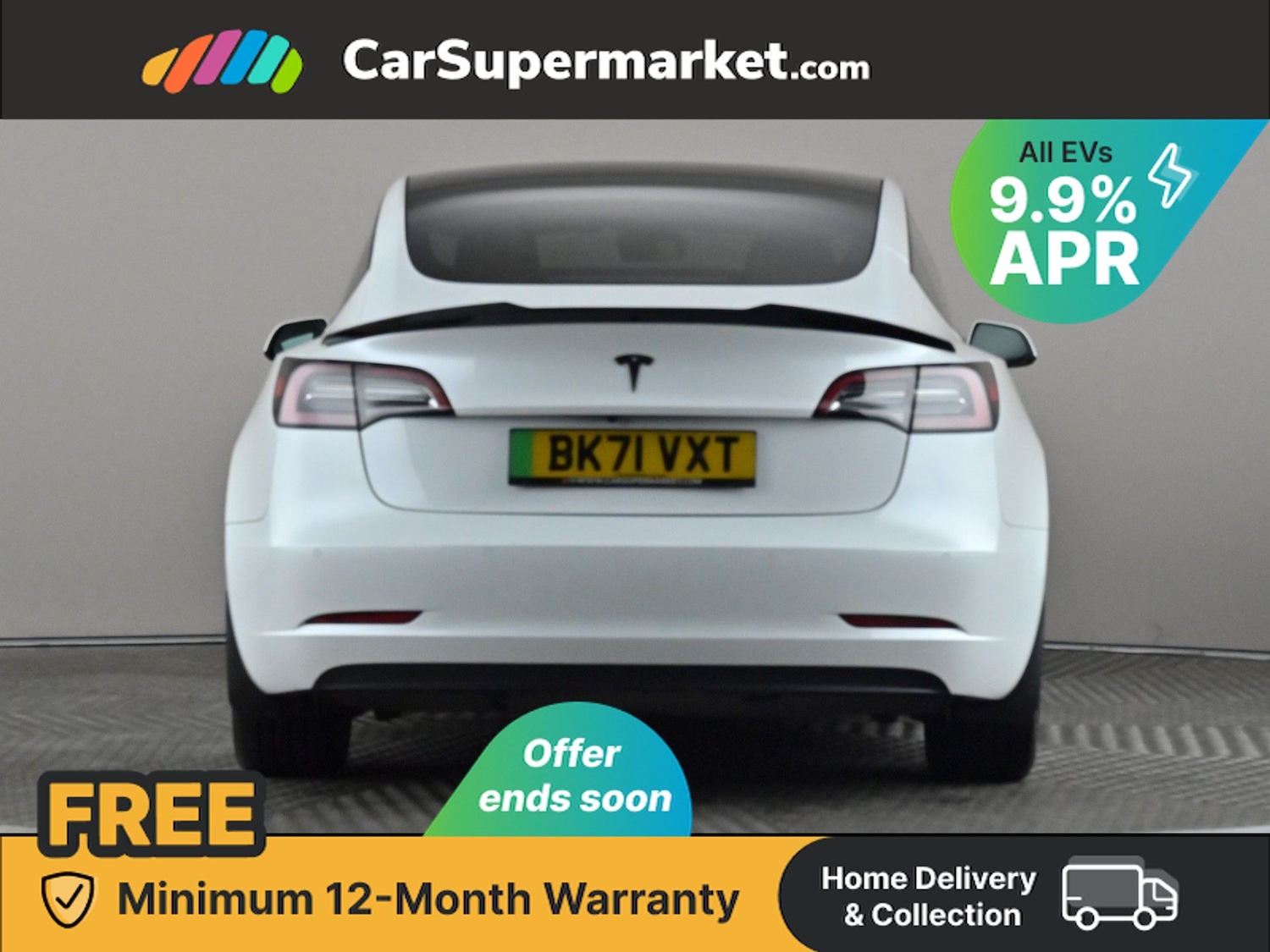 Used Tesla Model 3 2021 for sale - 76395229: Photo 6