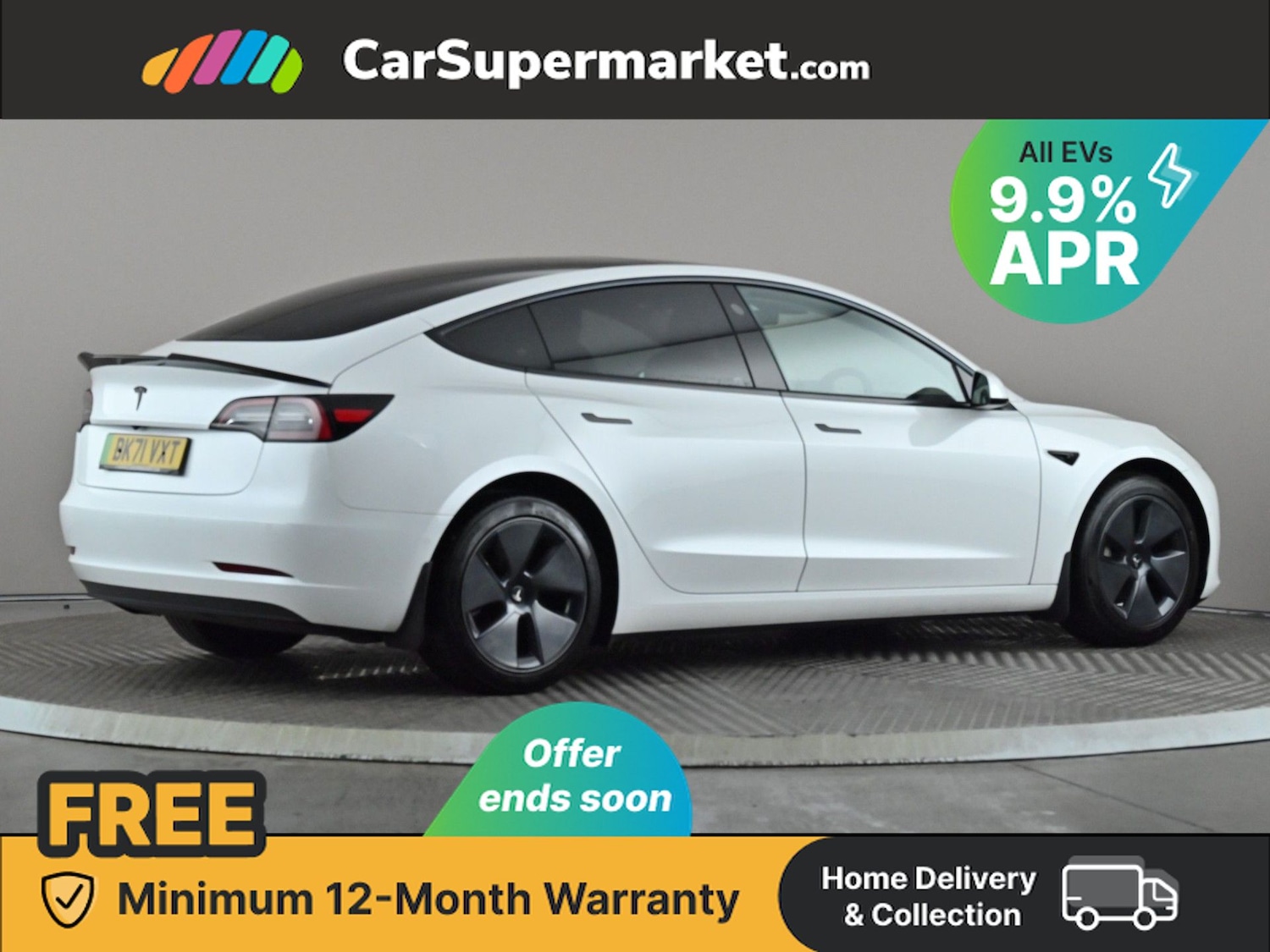 Used Tesla Model 3 2021 for sale - 76395229: Photo 8