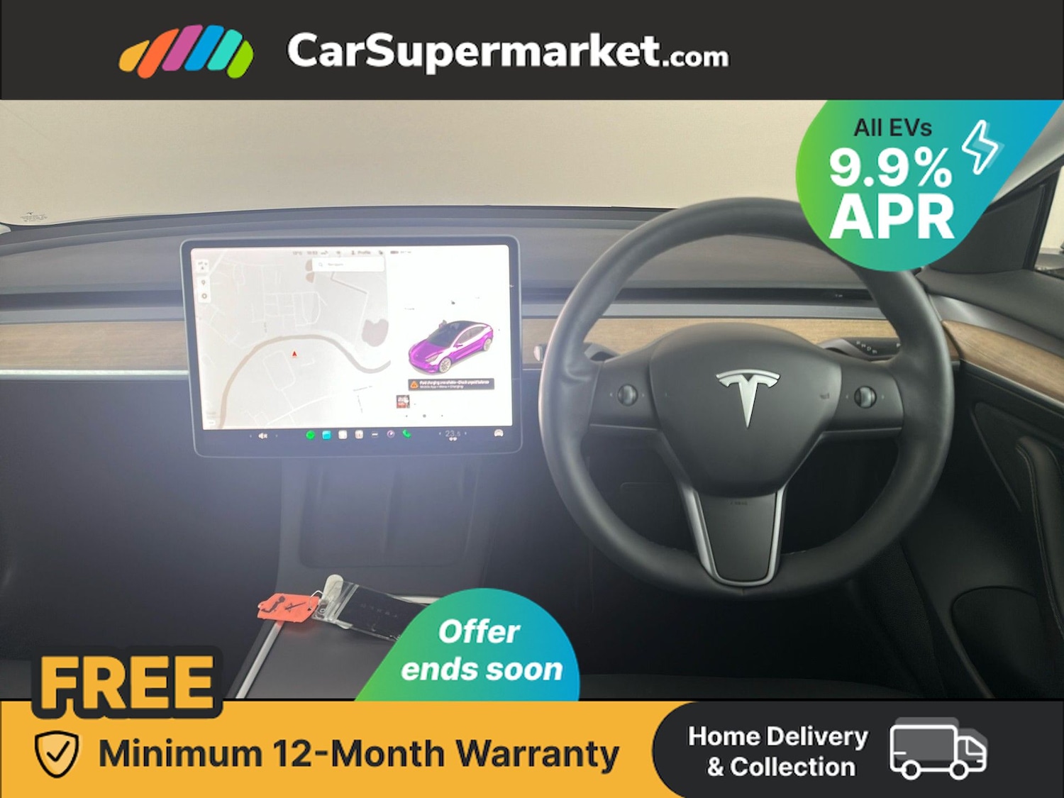 Used Tesla Model 3 2021 for sale - 76342093: Photo 10