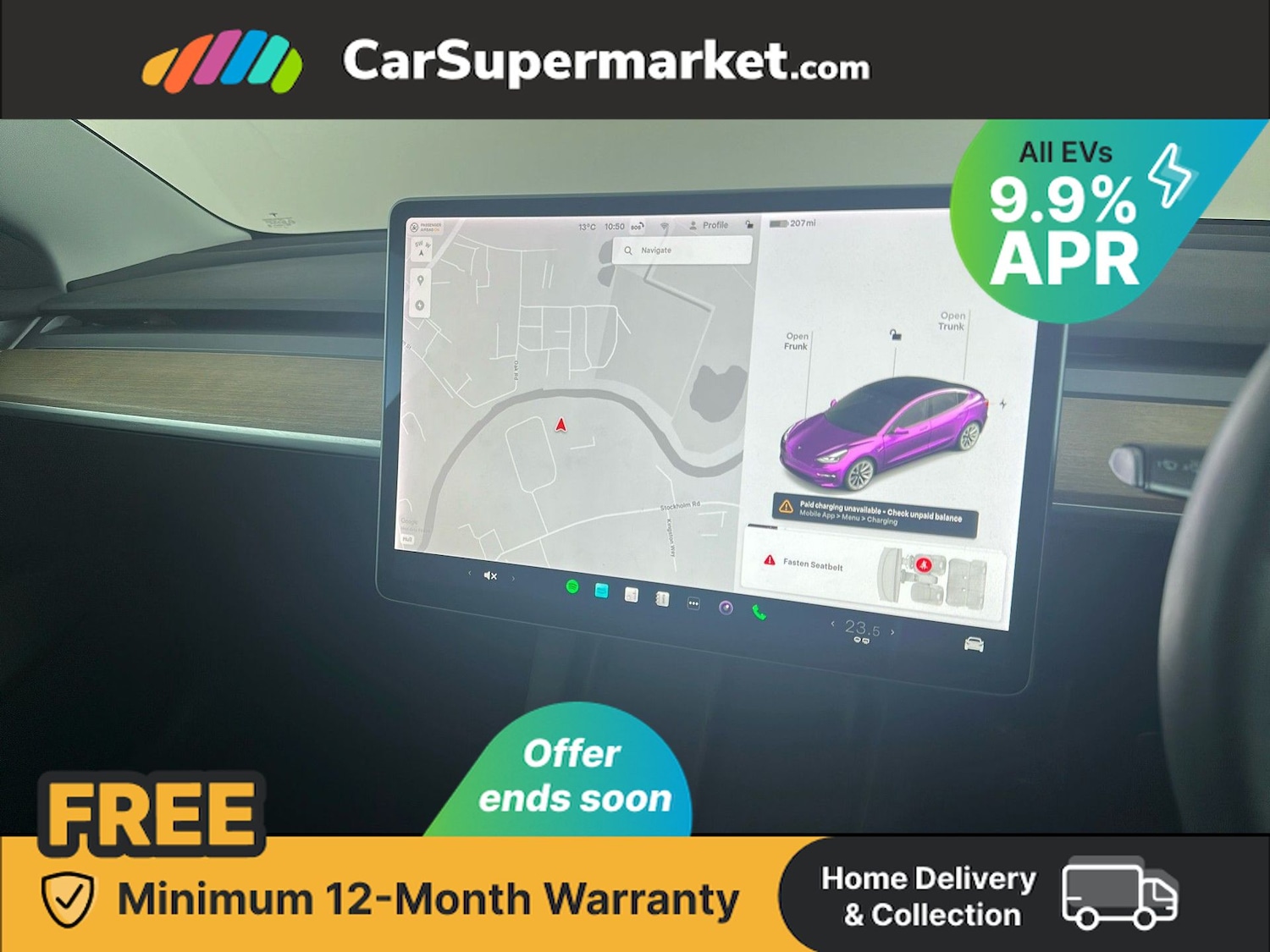 Used Tesla Model 3 2021 for sale - 76342093: Photo 11