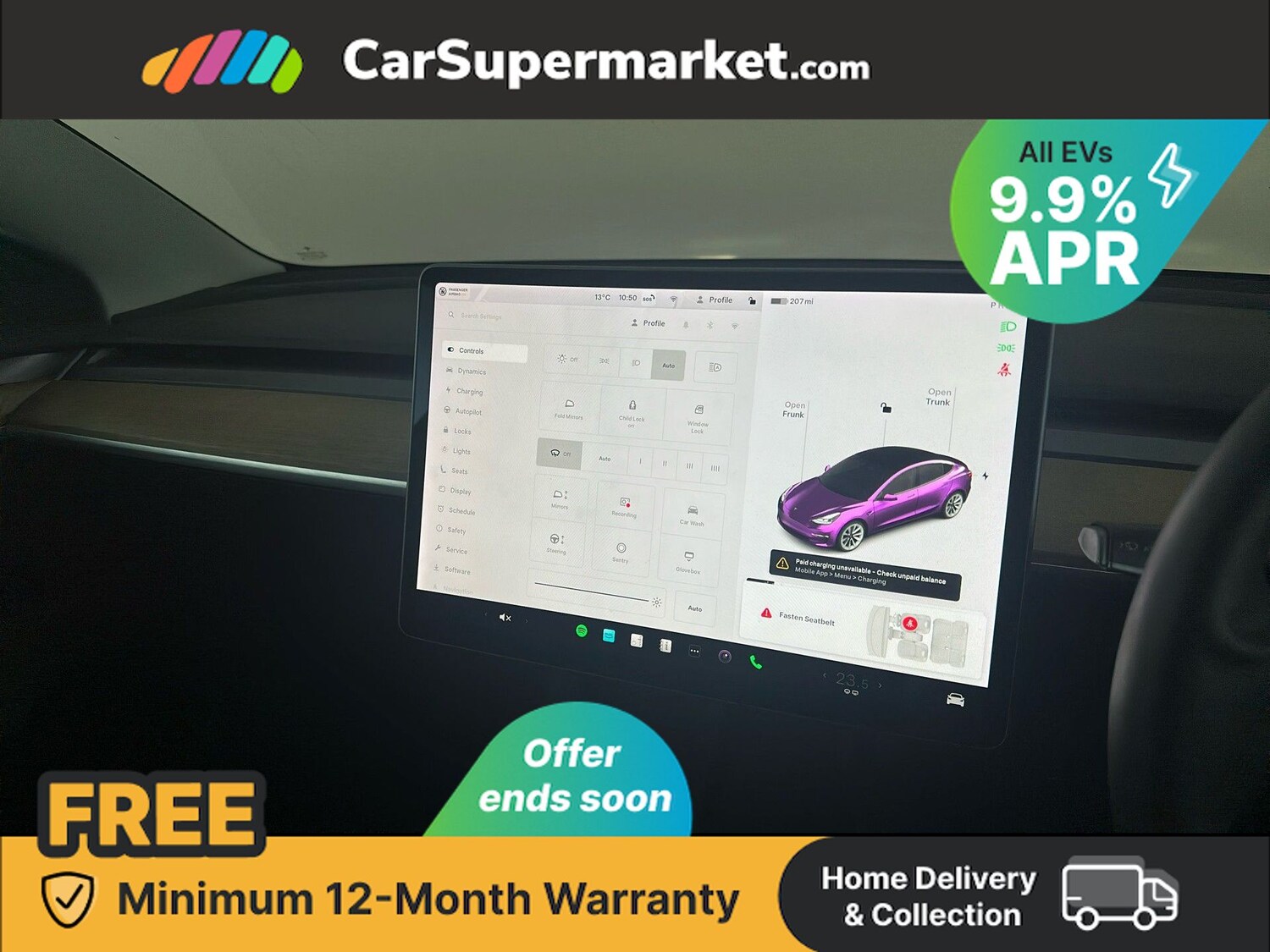 Used Tesla Model 3 2021 for sale - 76342093: Photo 12
