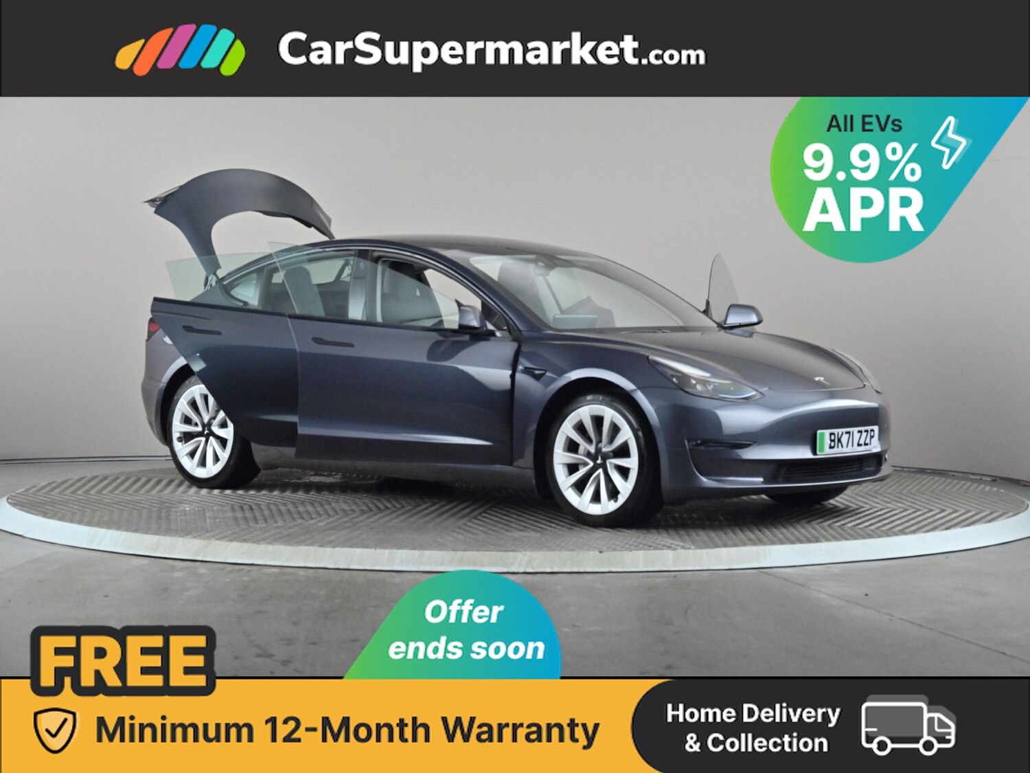 Used Tesla Model 3 2021 for sale - 76342093: Photo 20