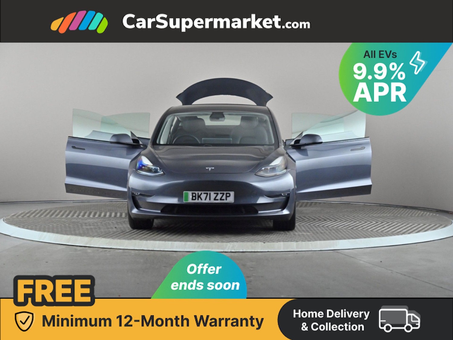Used Tesla Model 3 2021 for sale - 76342093: Photo 21