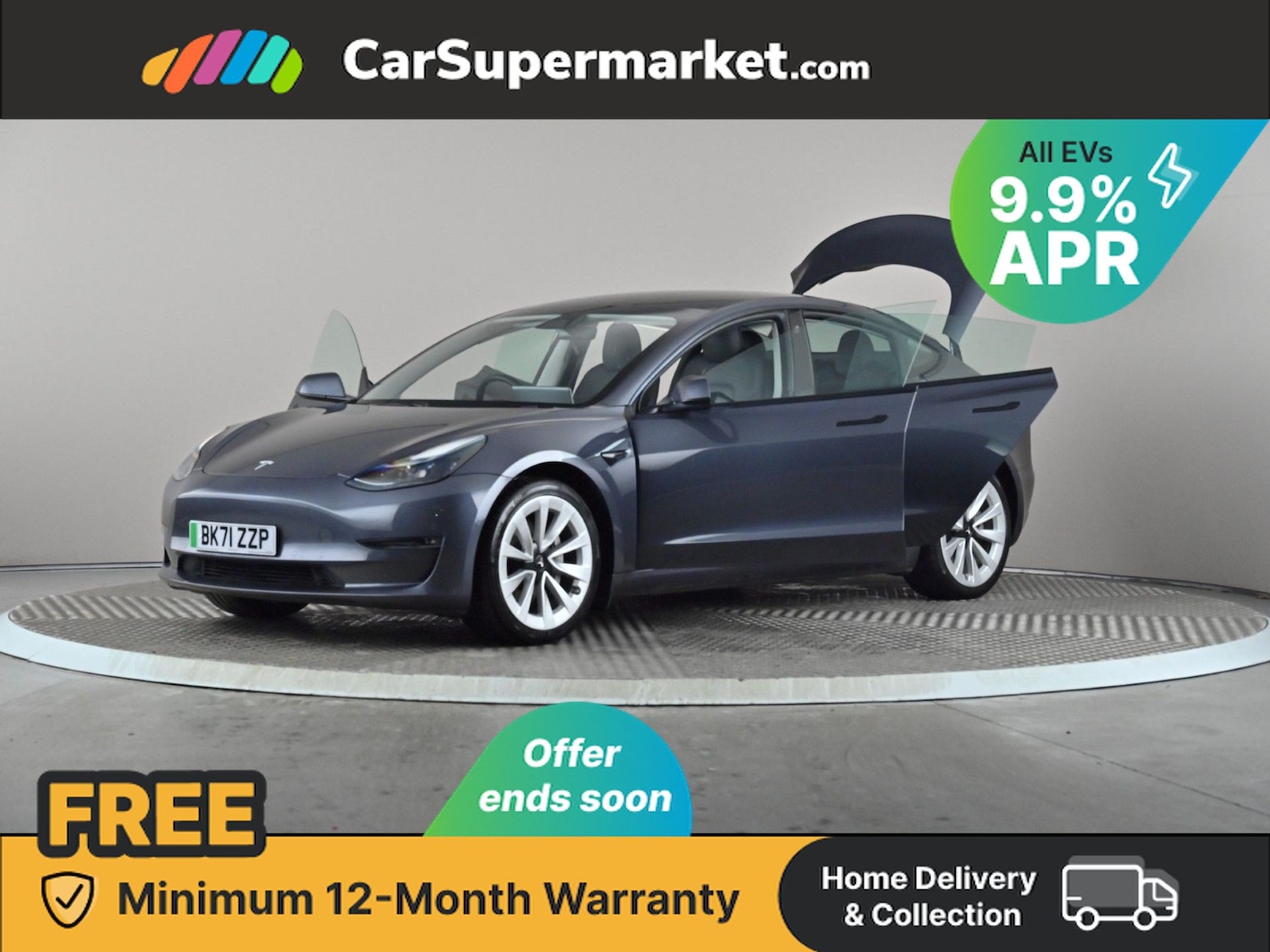 Used Tesla Model 3 2021 for sale - 76342093: Photo 22