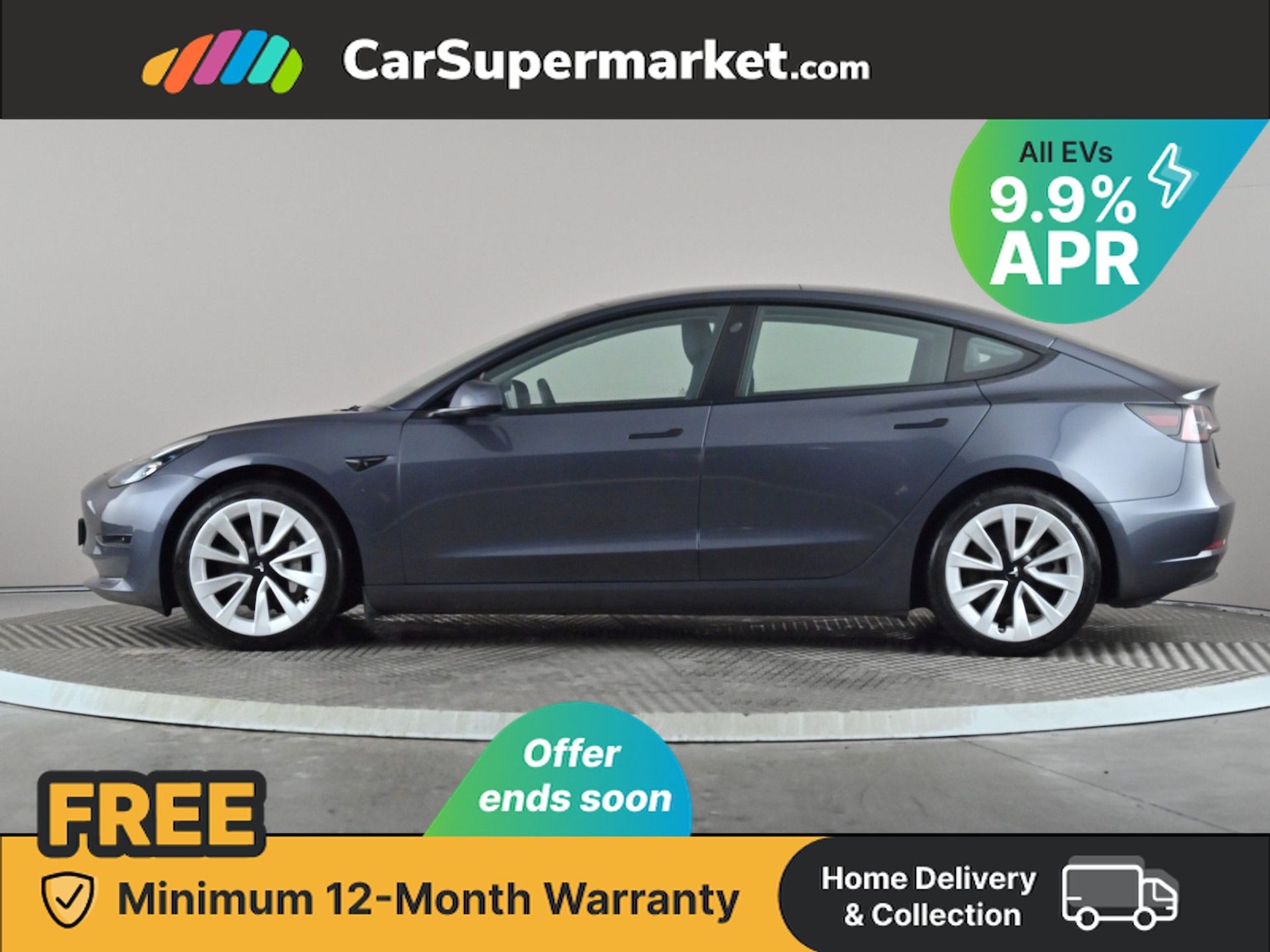 Used Tesla Model 3 2021 for sale - 76342093: Photo 3
