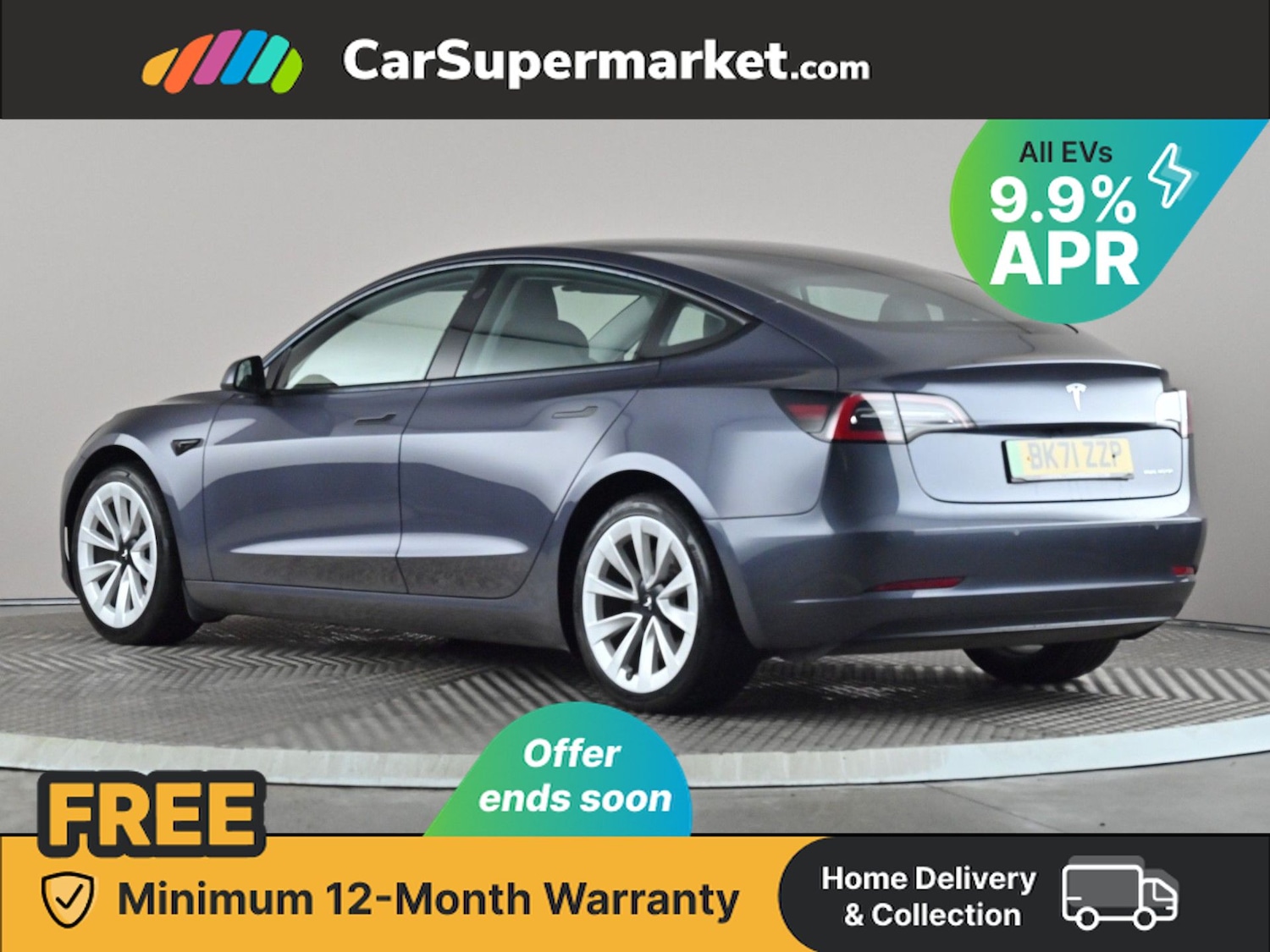 Used Tesla Model 3 2021 for sale - 76342093: Photo 5