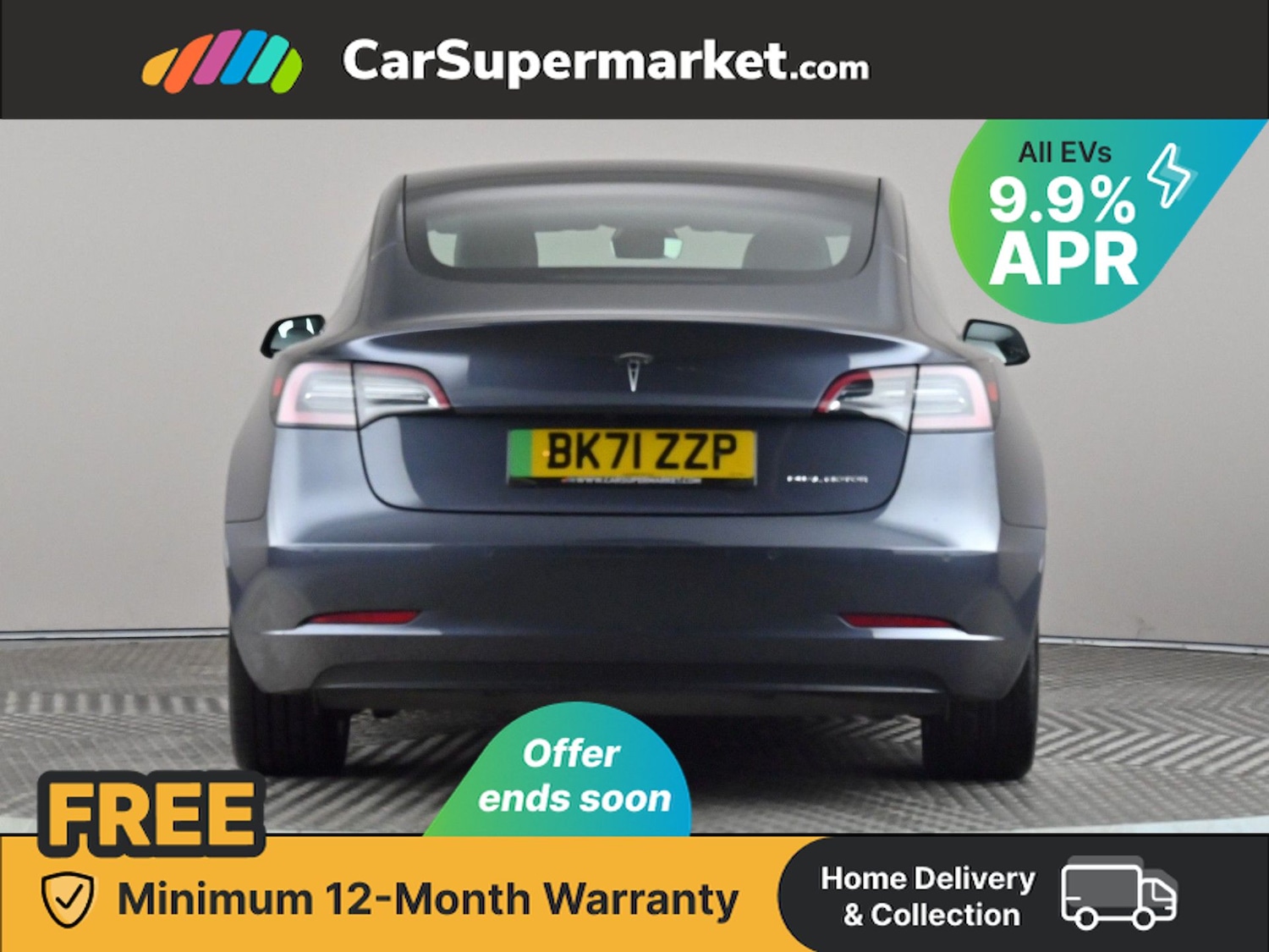 Used Tesla Model 3 2021 for sale - 76342093: Photo 6