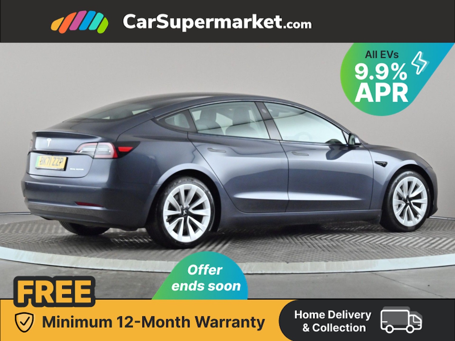 Used Tesla Model 3 2021 for sale - 76342093: Photo 8