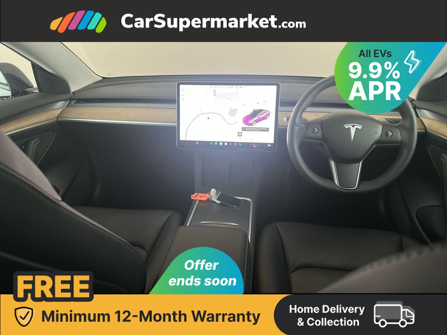 Used Tesla Model 3 2021 for sale - 76342093: Photo 9