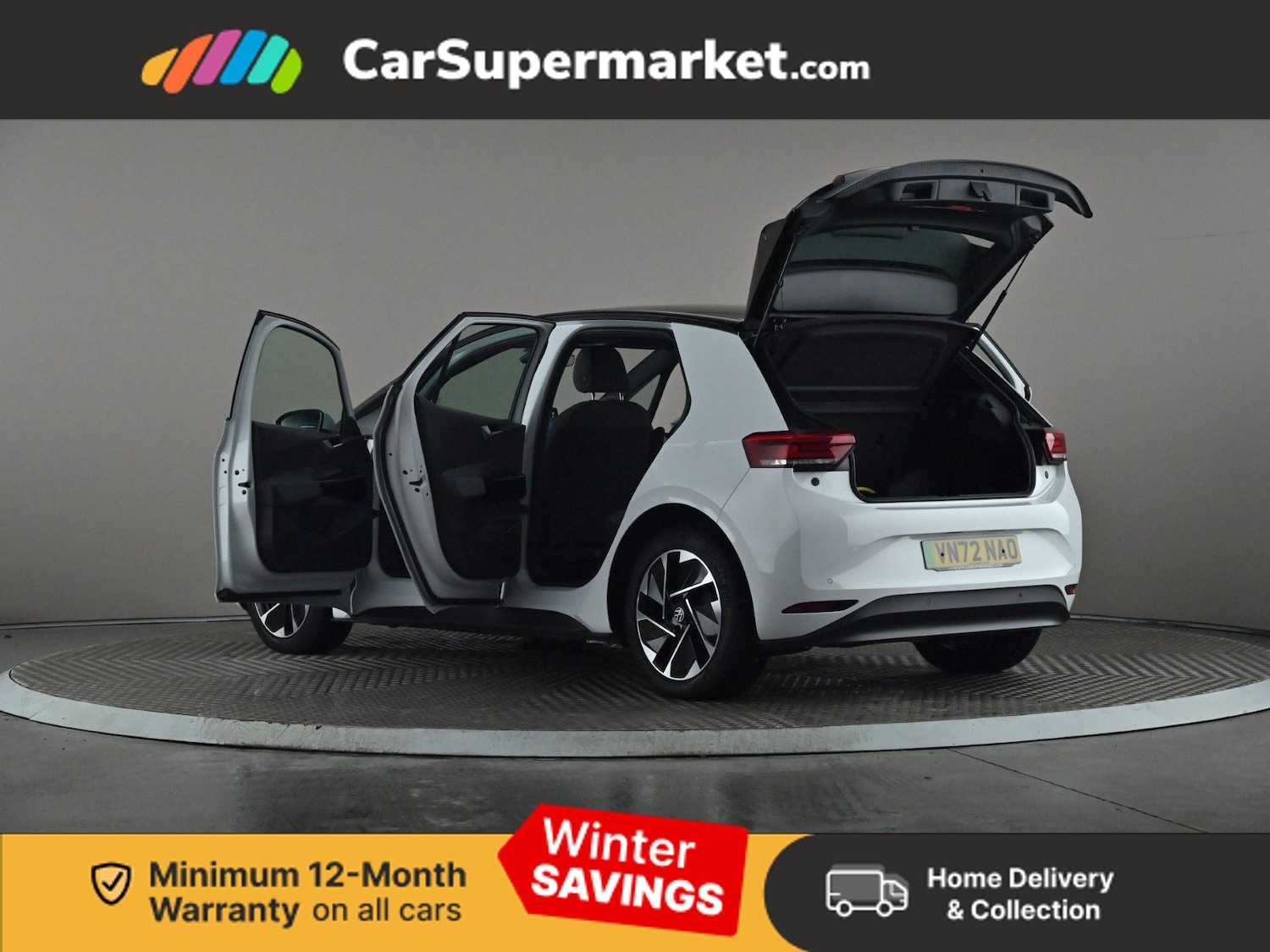 Used Volkswagen ID.3 2022 for sale - 77226477: Photo 11