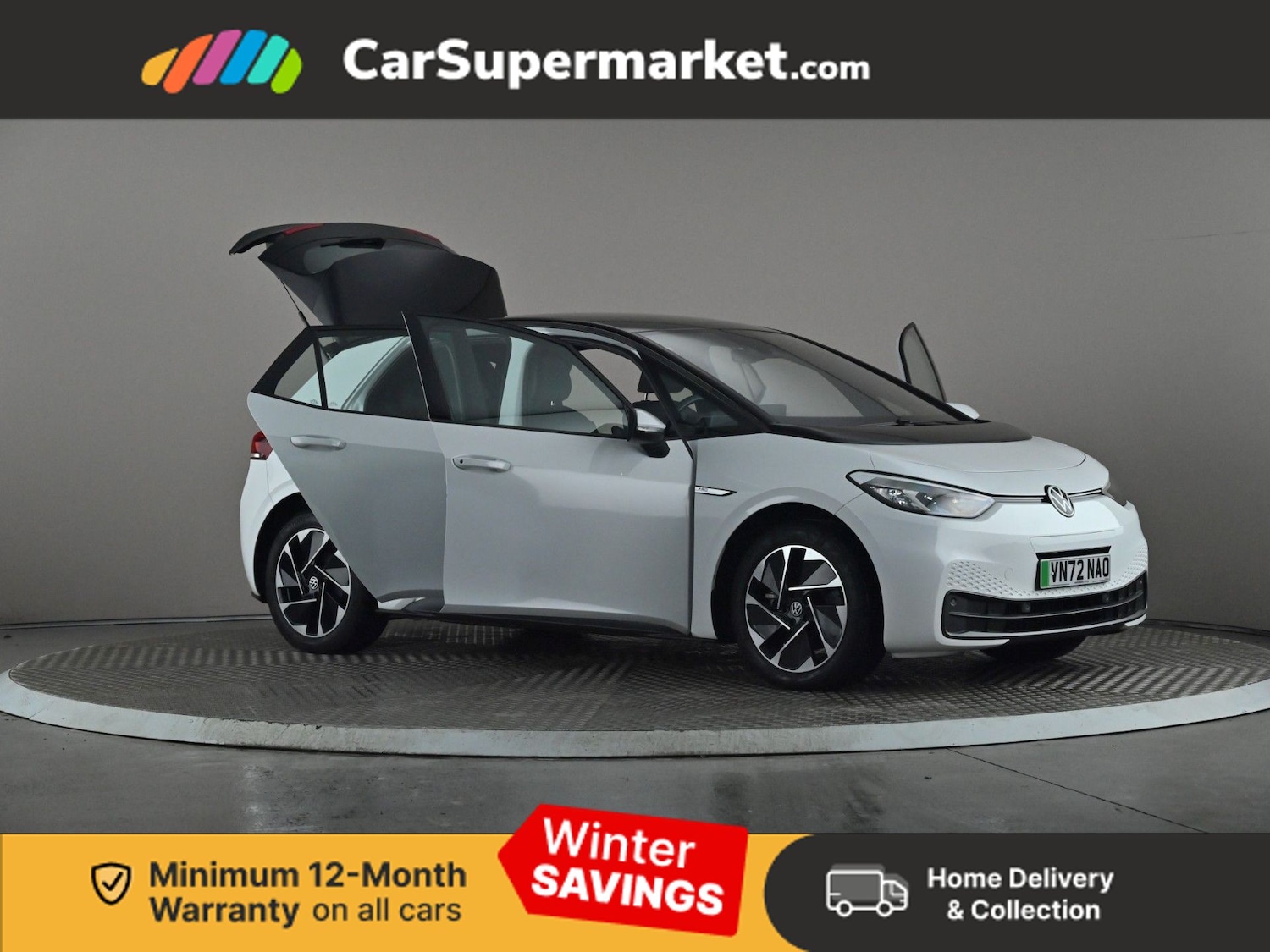 Used Volkswagen ID.3 2022 for sale - 77226477: Photo 8