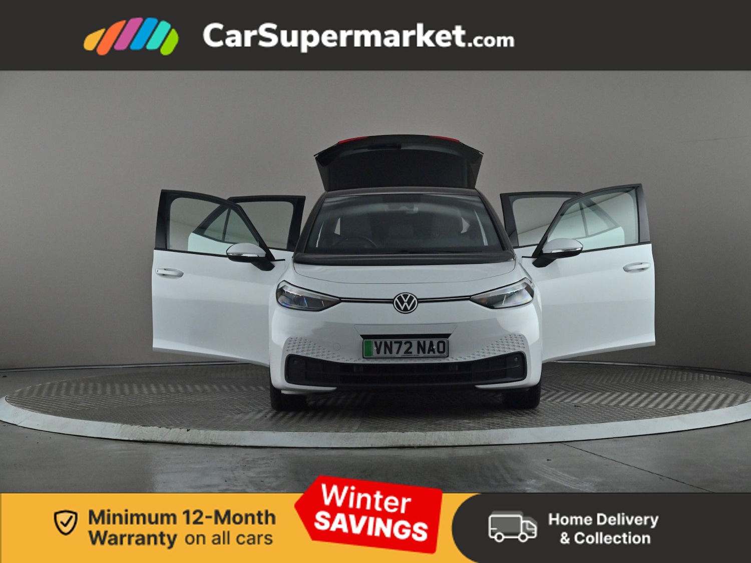 Used Volkswagen ID.3 2022 for sale - 77226477: Photo 9