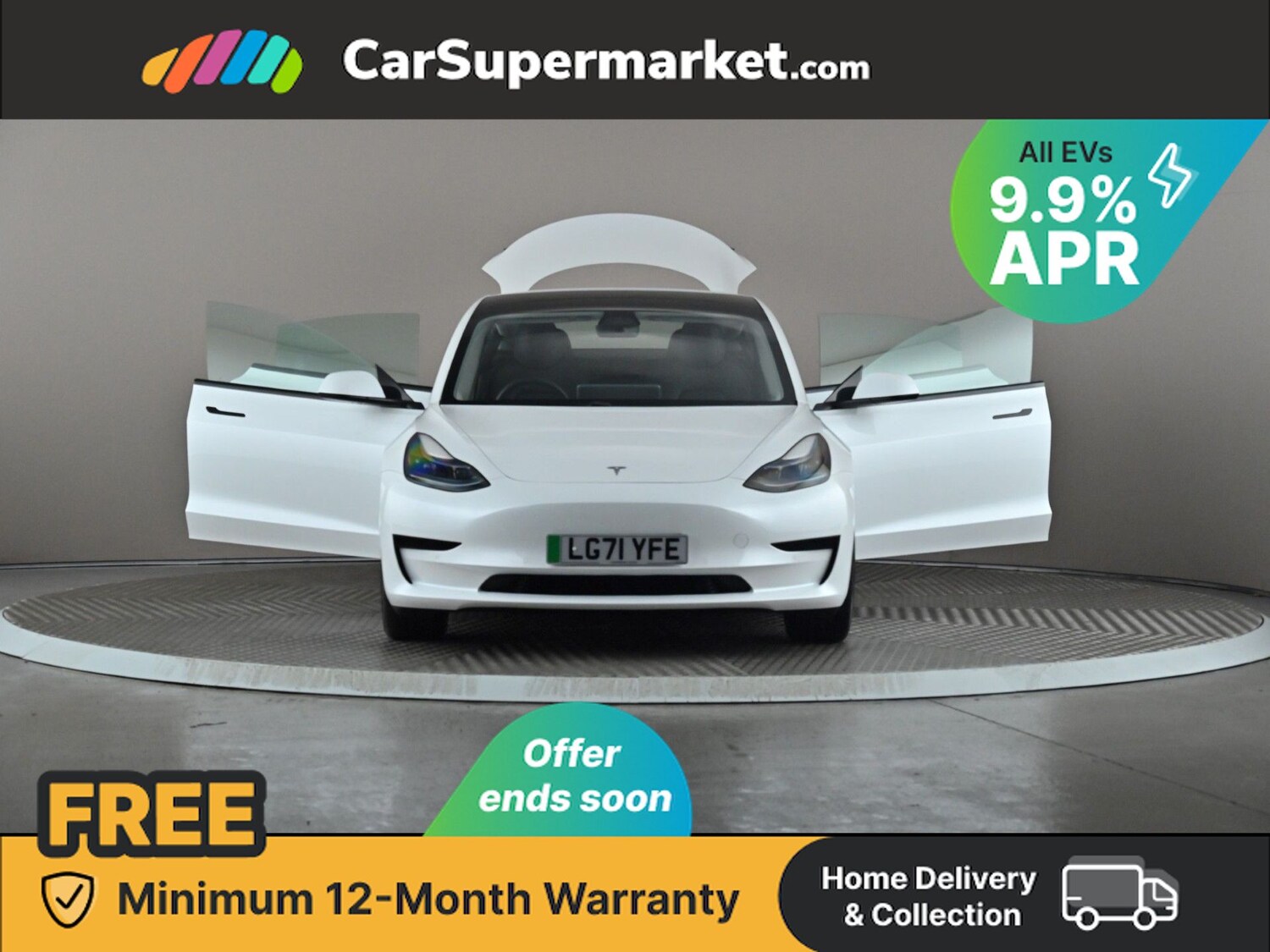 Used Tesla Model 3 2021 for sale - 76342087: Photo 10