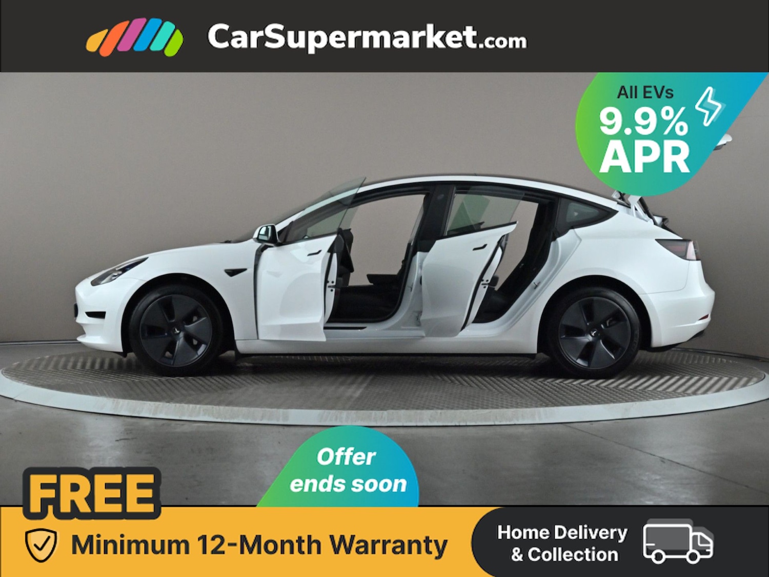 Used Tesla Model 3 2021 for sale - 76342087: Photo 11