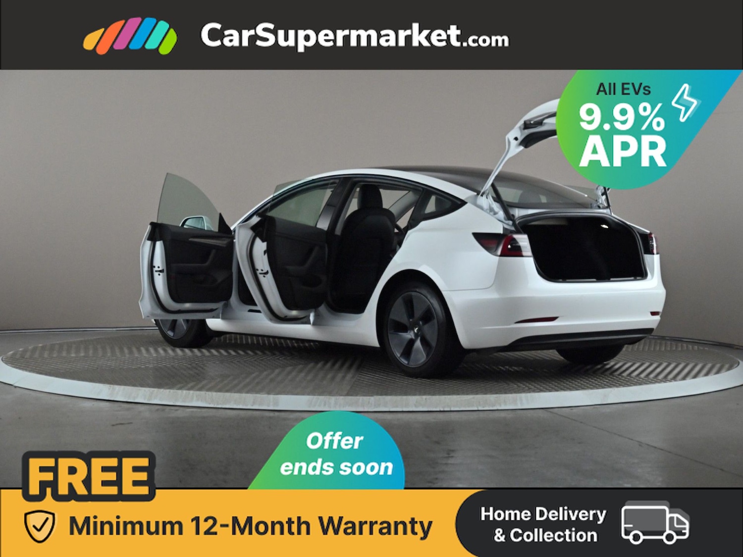 Used Tesla Model 3 2021 for sale - 76342087: Photo 12