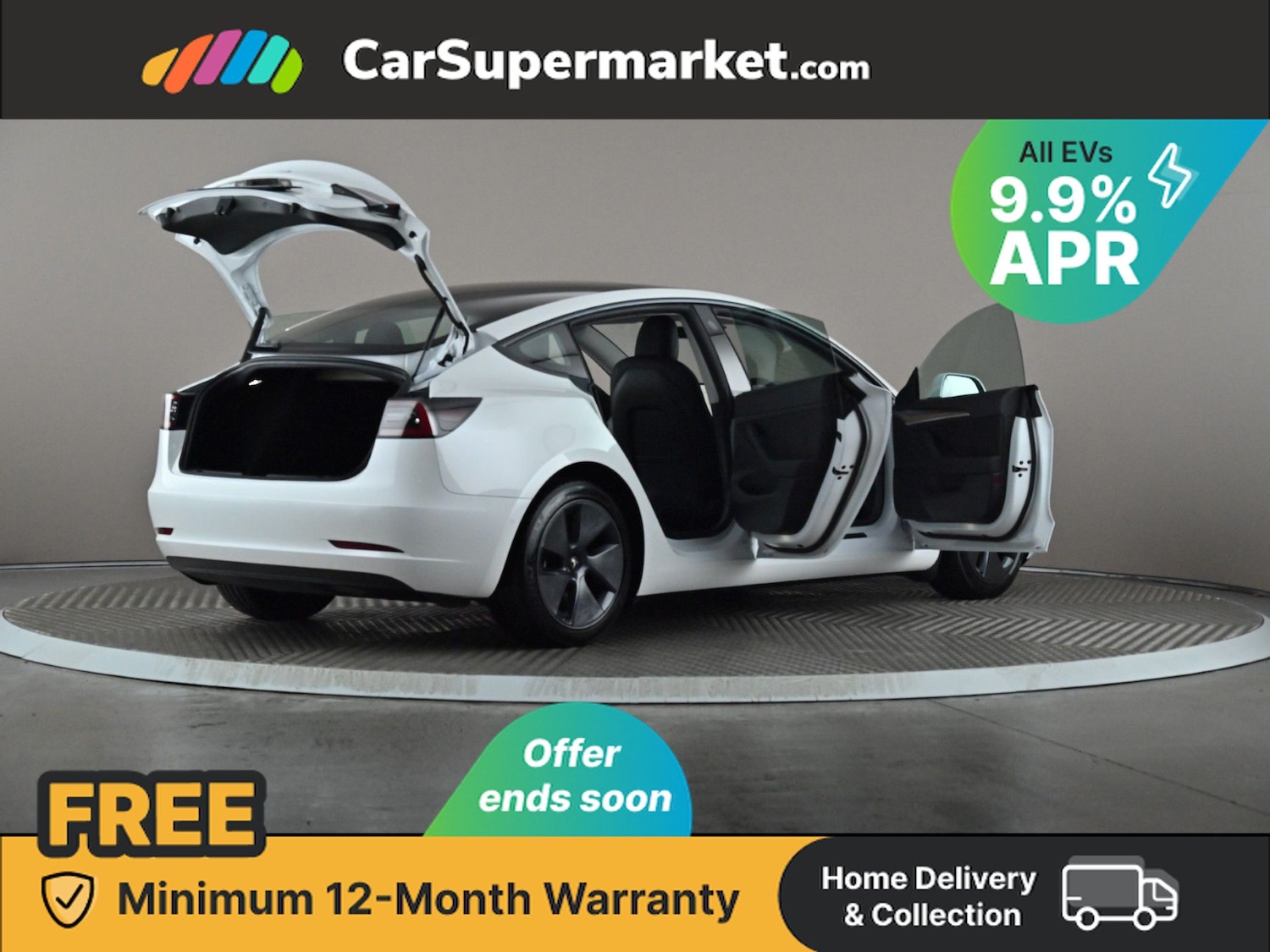 Used Tesla Model 3 2021 for sale - 76342087: Photo 14