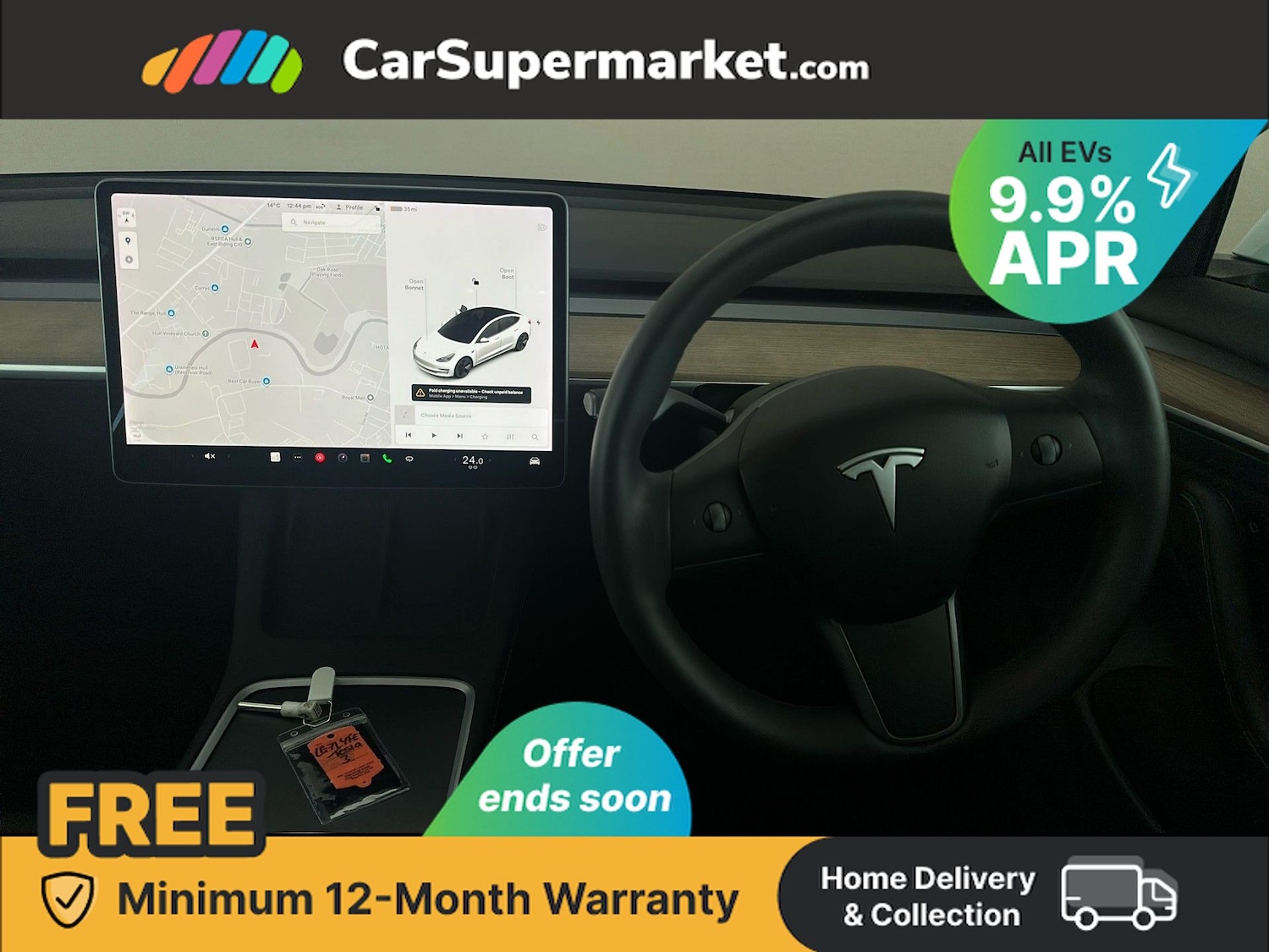 Used Tesla Model 3 2021 for sale - 76342087: Photo 16