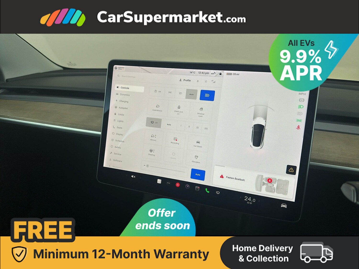 Used Tesla Model 3 2021 for sale - 76342087: Photo 18