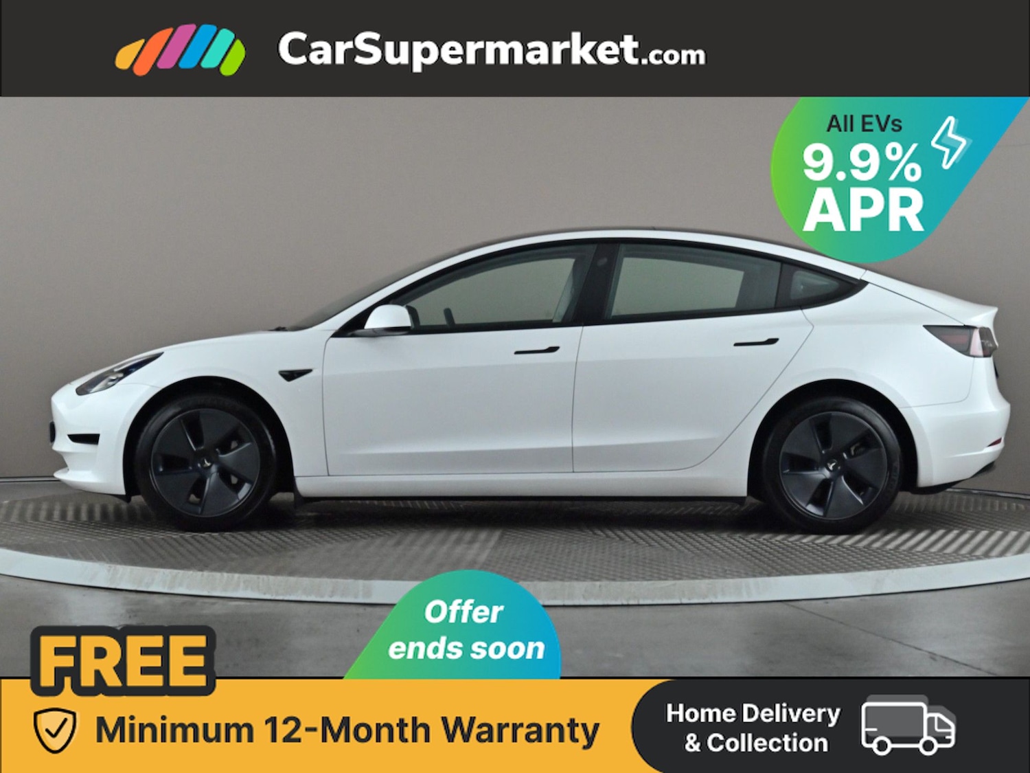 Used Tesla Model 3 2021 for sale - 76342087: Photo 3