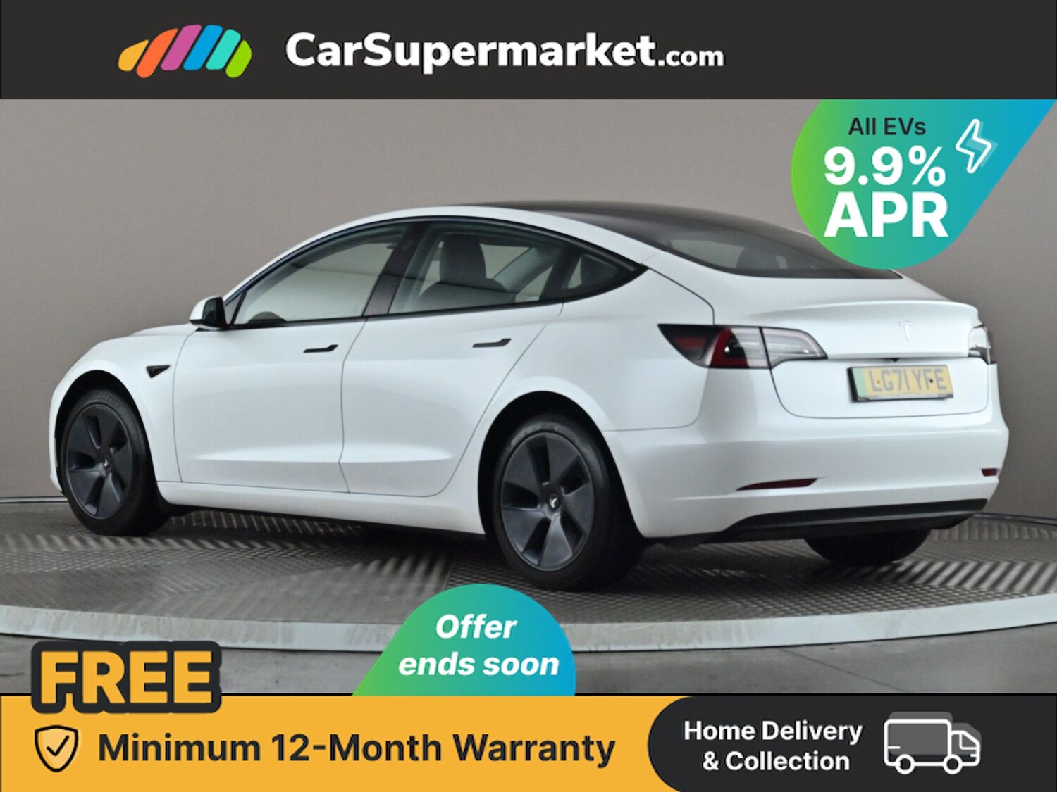 Used Tesla Model 3 2021 for sale - 76342087: Photo 5