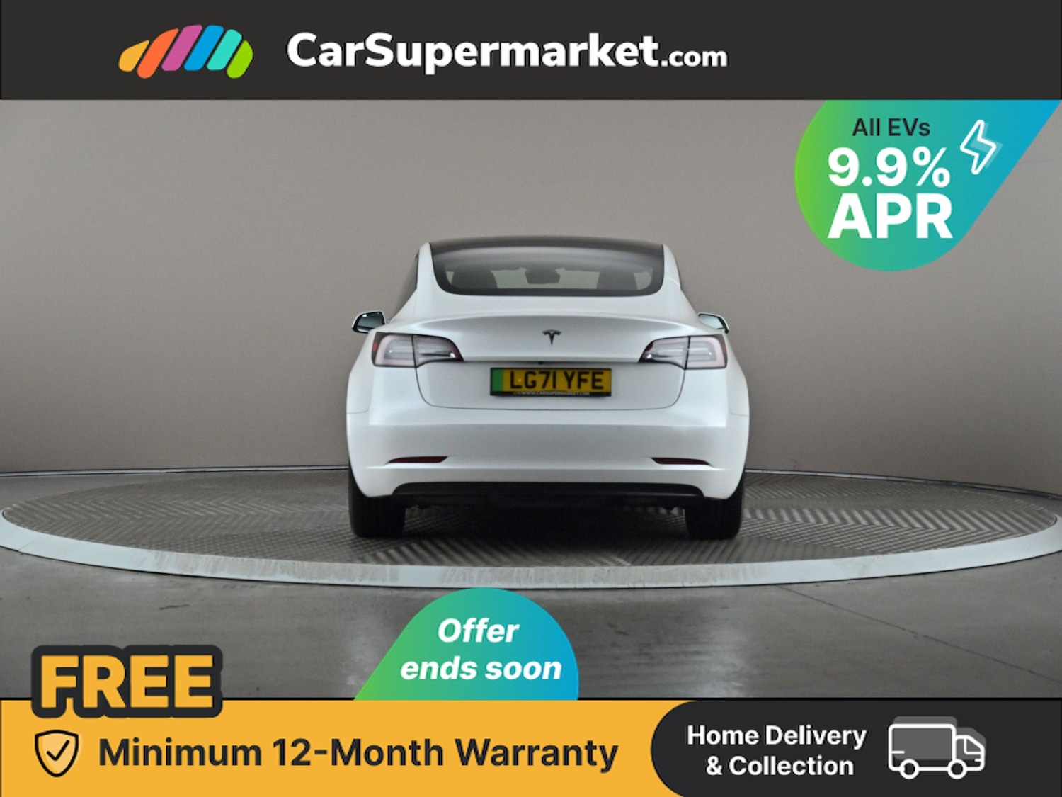 Used Tesla Model 3 2021 for sale - 76342087: Photo 6