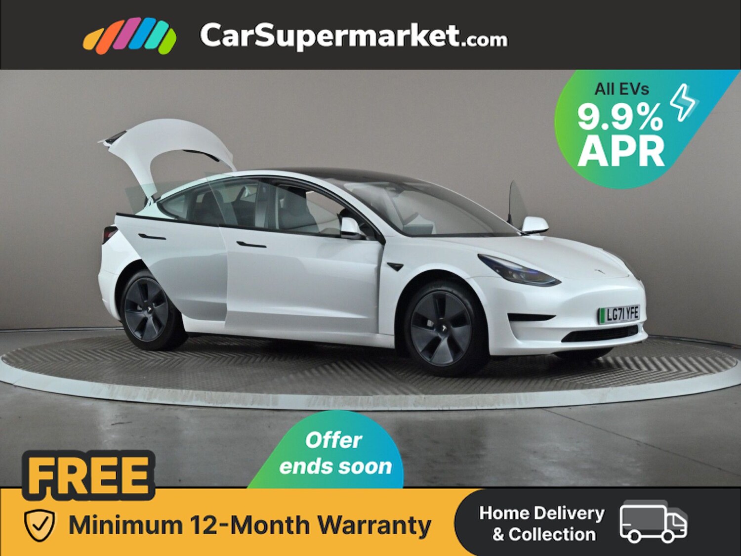 Used Tesla Model 3 2021 for sale - 76342087: Photo 9