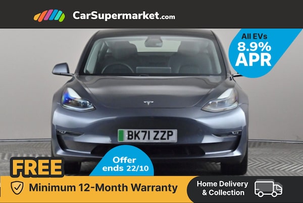 Used Tesla Model 3 2021 for sale - 76224666: Photo 2
