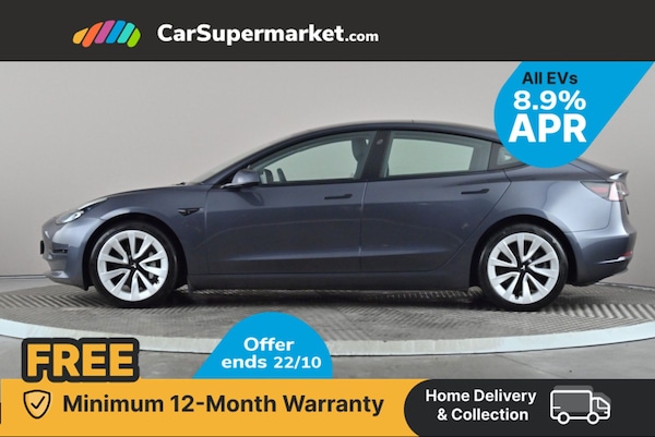 Used Tesla Model 3 2021 for sale - 76224666: Photo 3