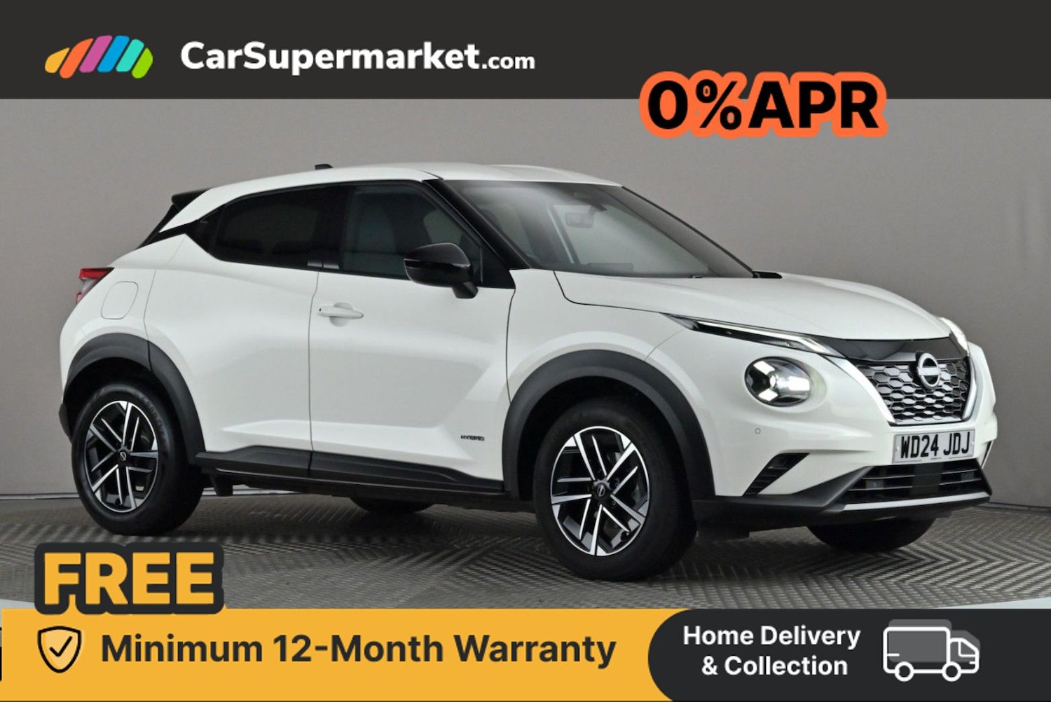 Used Nissan Juke 2024 for sale - 76342320: Photo 1