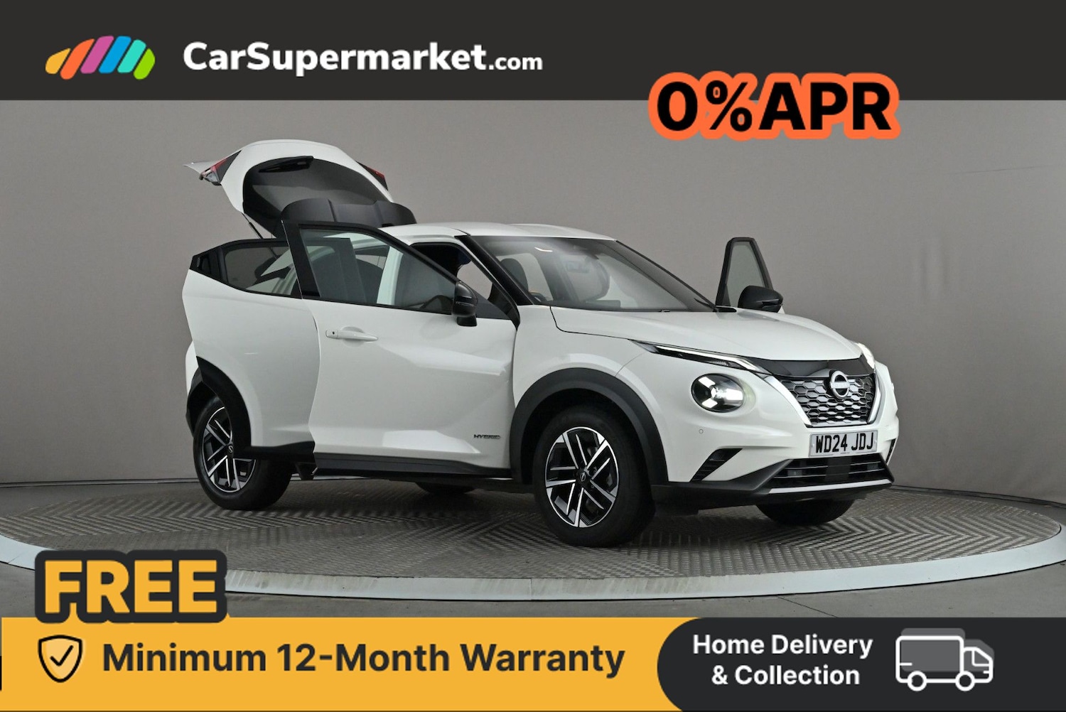 Used Nissan Juke 2024 for sale - 76342320: Photo 18