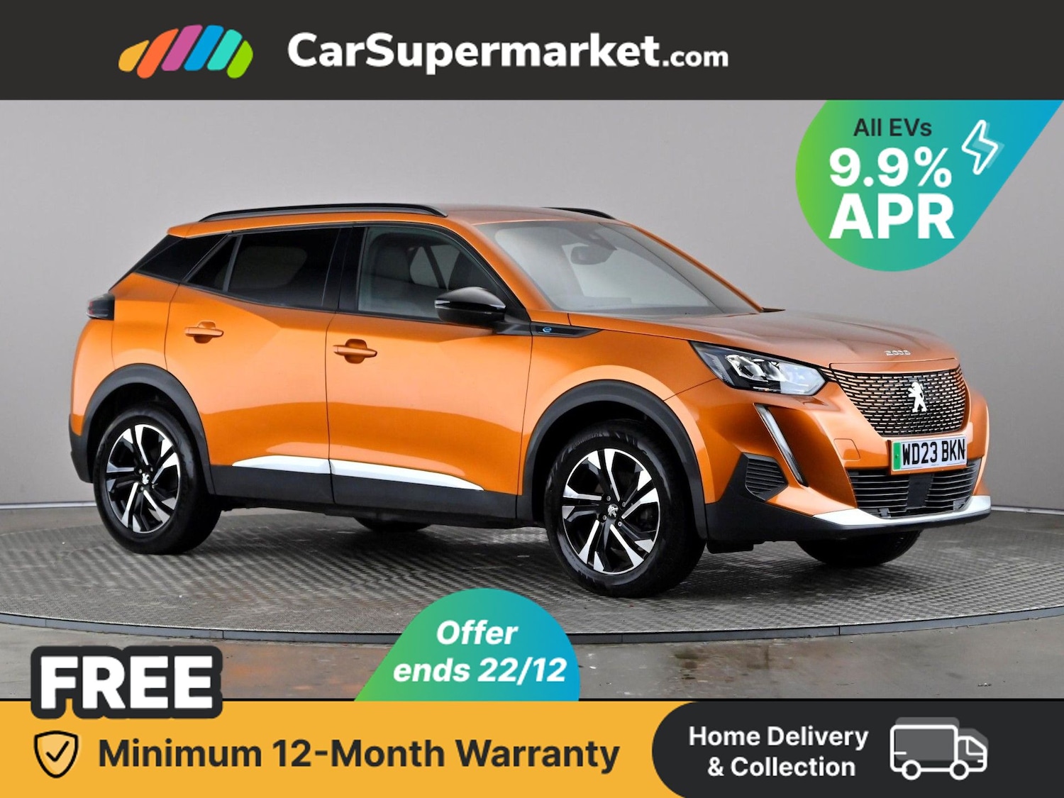 Used Peugeot 2008 2023 for sale - 76972638: Photo 1