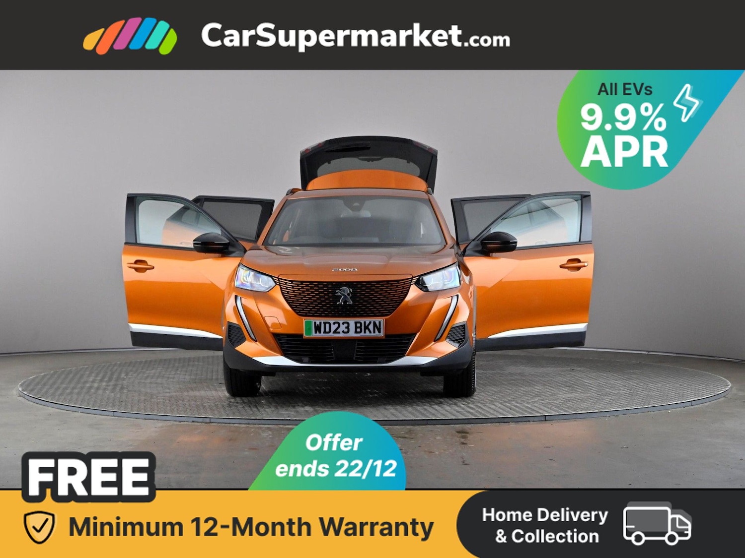 Used Peugeot 2008 2023 for sale - 76972638: Photo 10