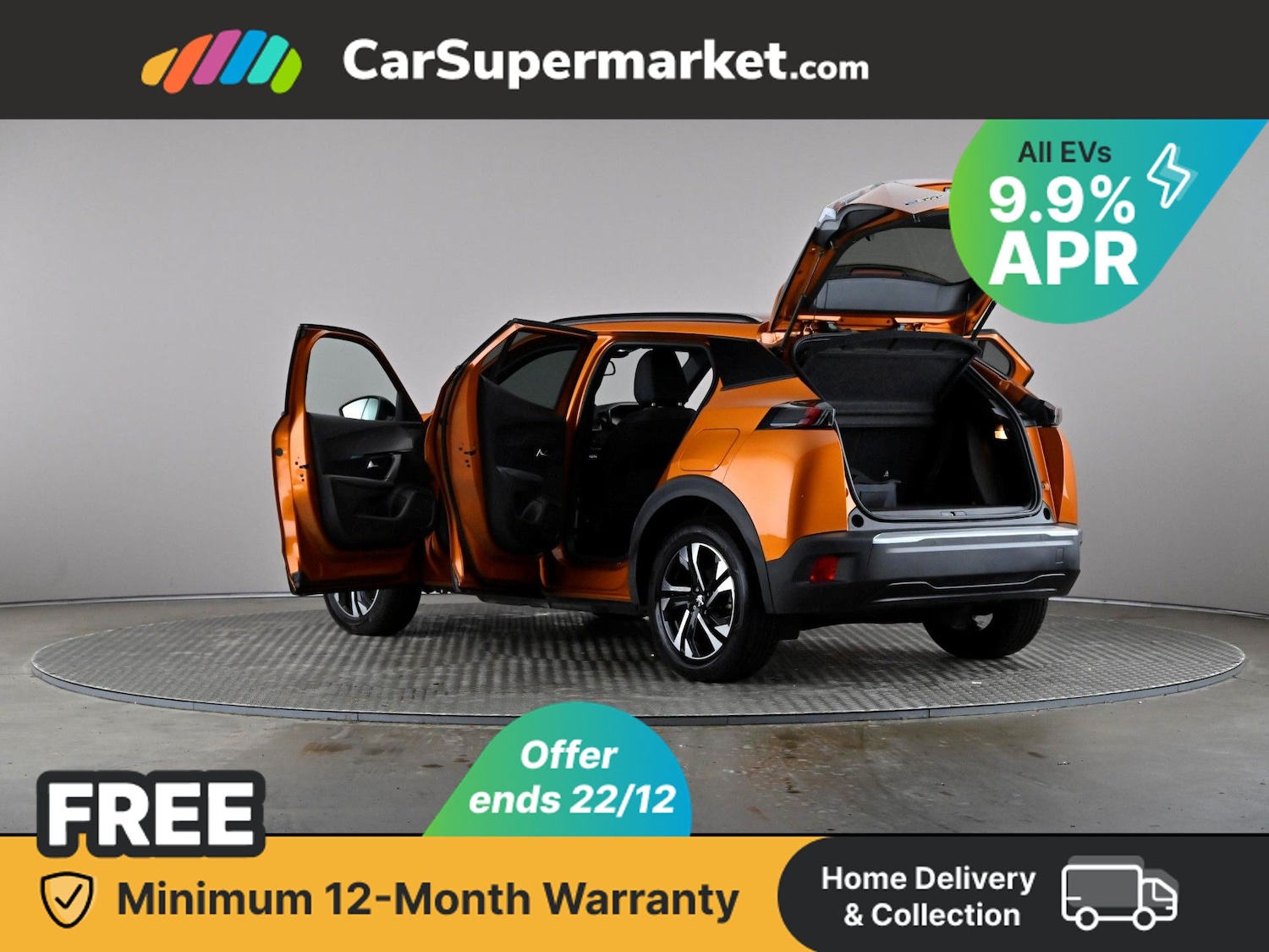 Used Peugeot 2008 2023 for sale - 76972638: Photo 12