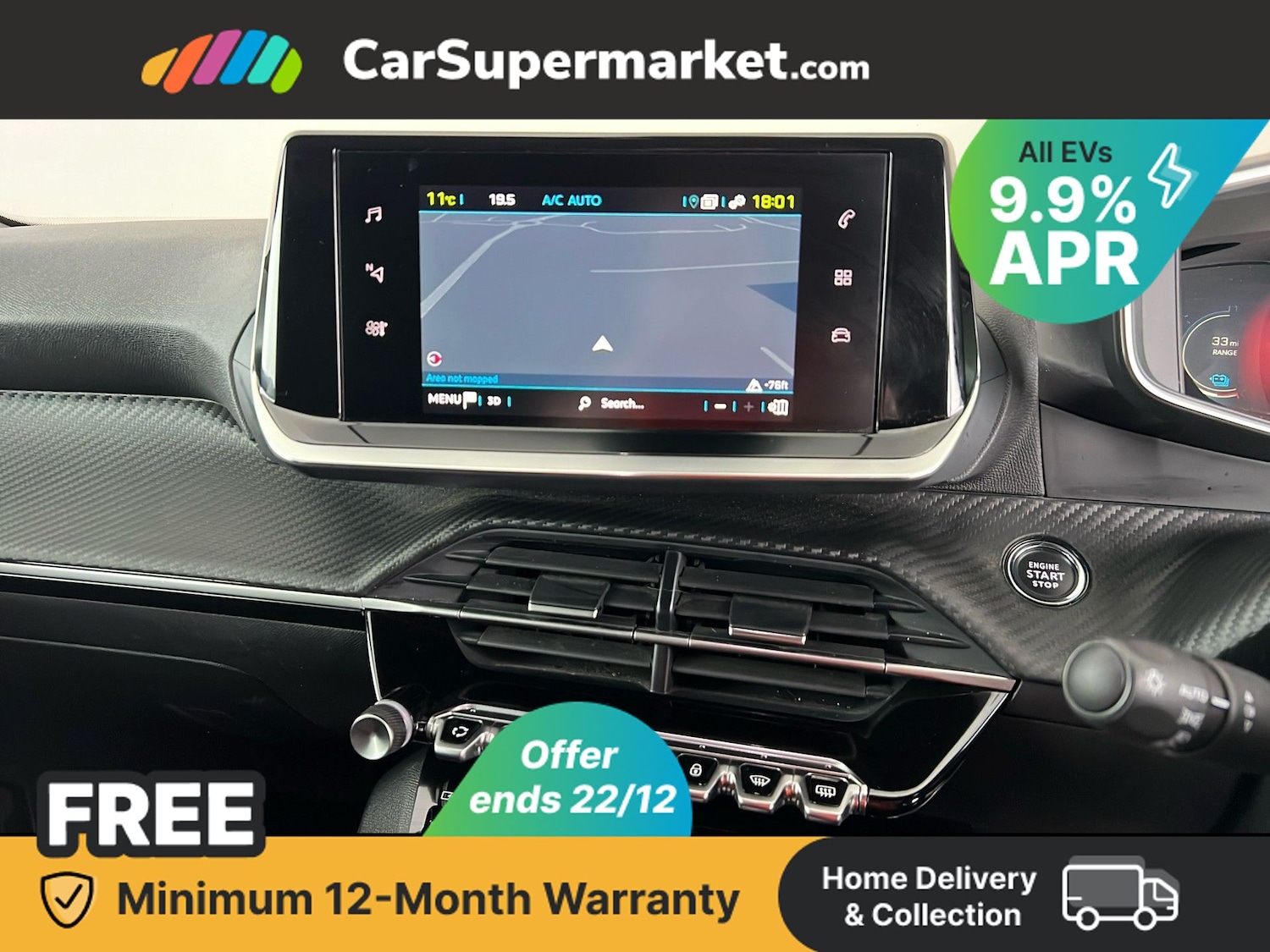 Used Peugeot 2008 2023 for sale - 76972638: Photo 18