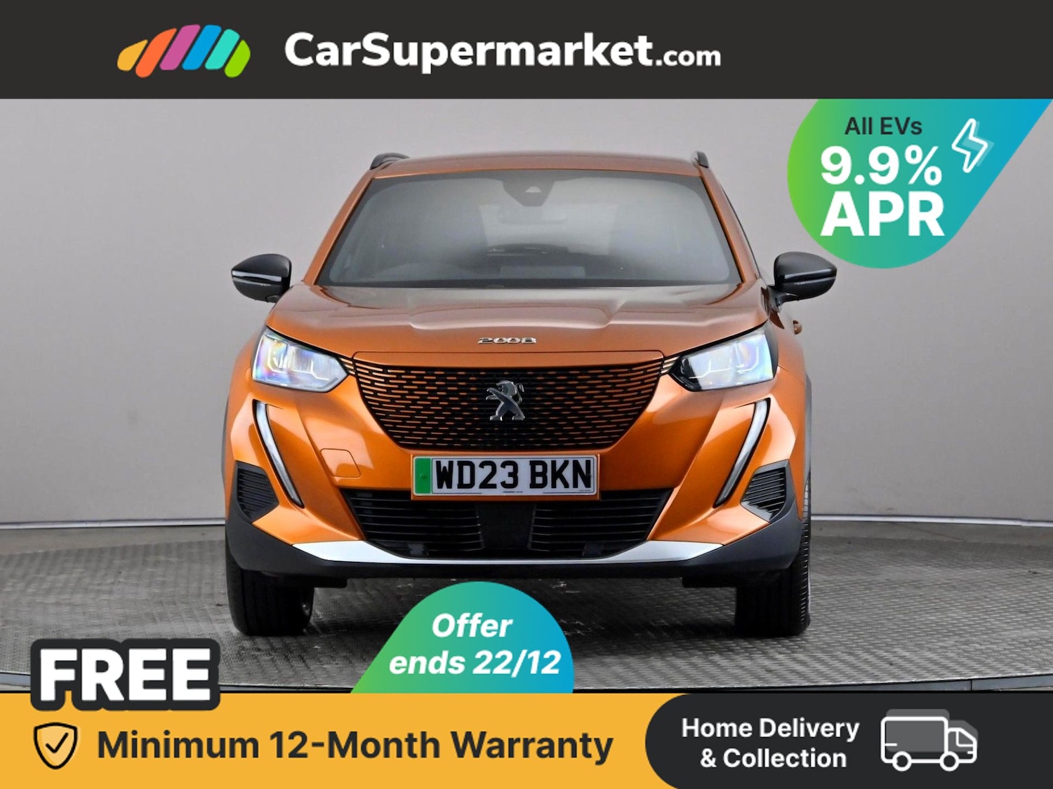 Used Peugeot 2008 2023 for sale - 76972638: Photo 2