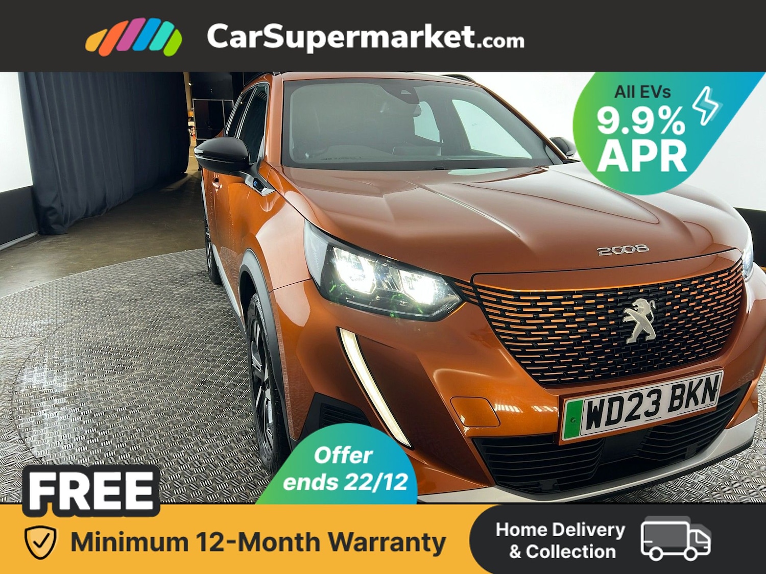 Used Peugeot 2008 2023 for sale - 76972638: Photo 22