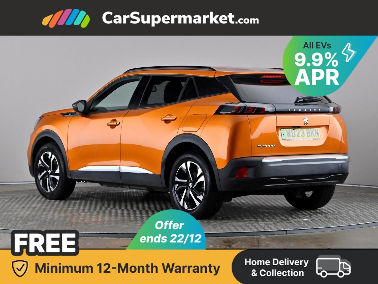 Used Peugeot 2008 2023 for sale - 76972638: Photo 5