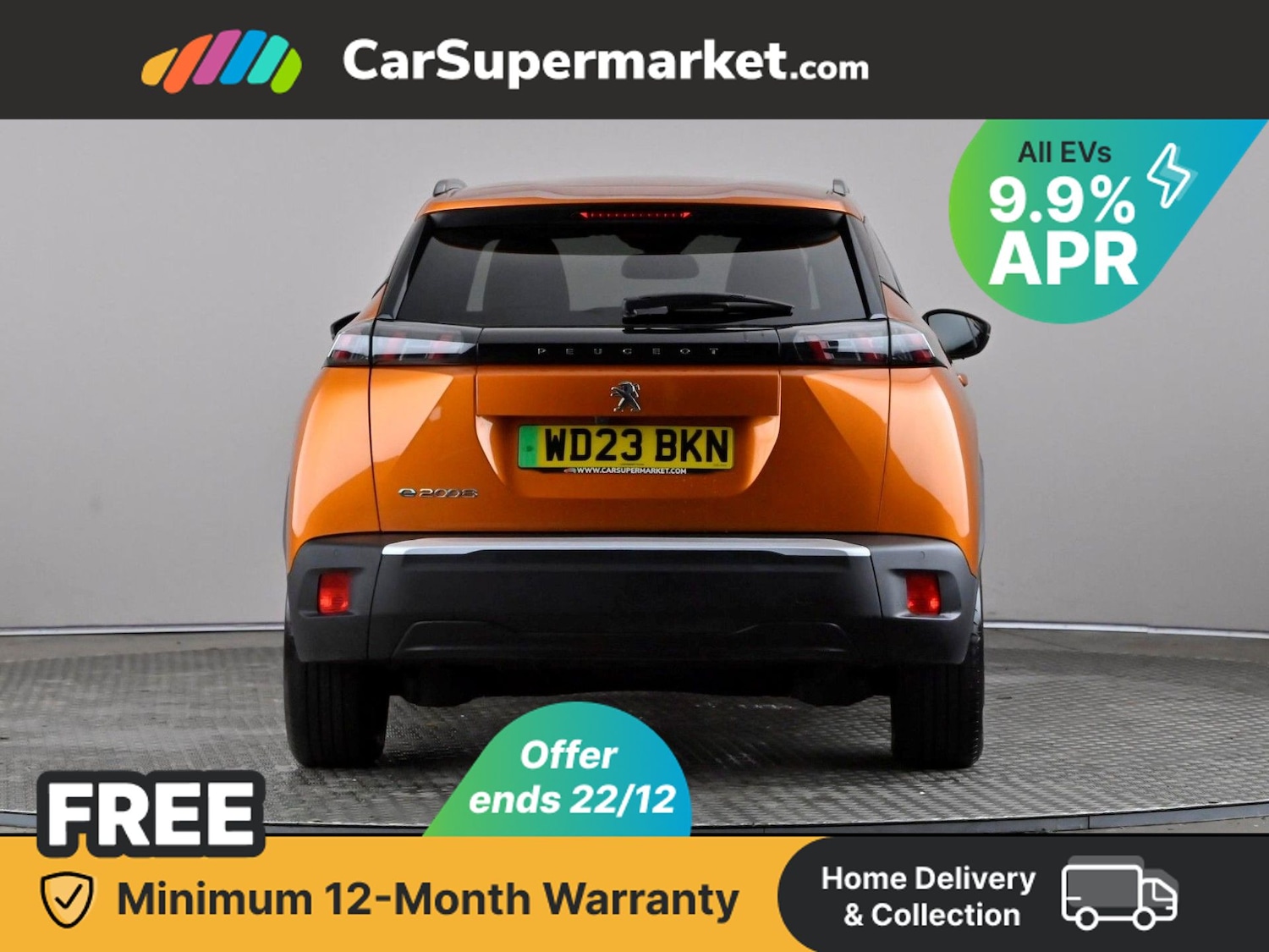 Used Peugeot 2008 2023 for sale - 76972638: Photo 6