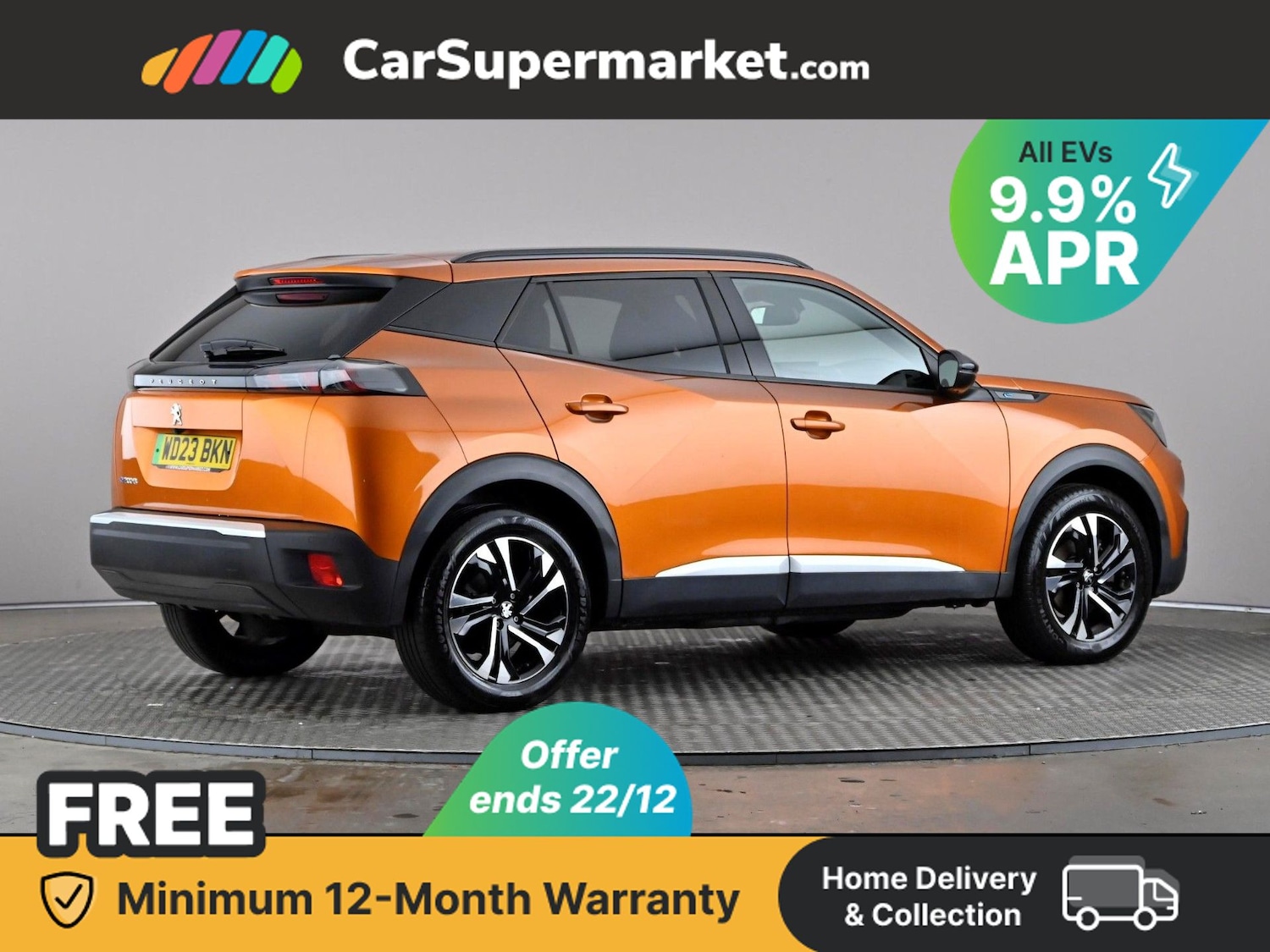 Used Peugeot 2008 2023 for sale - 76972638: Photo 8